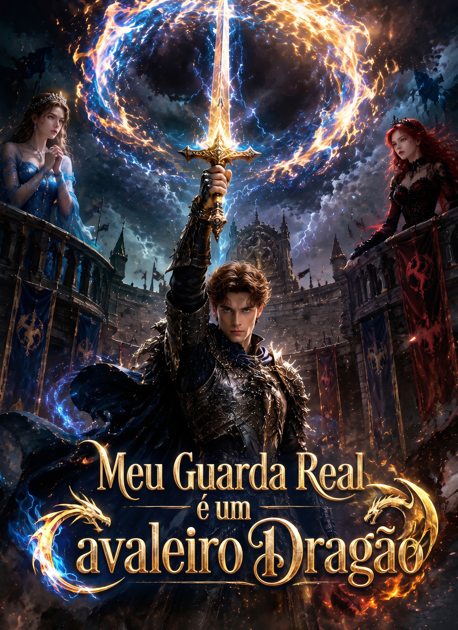 Meu Guarda Real é um Cavaleiro Dragão