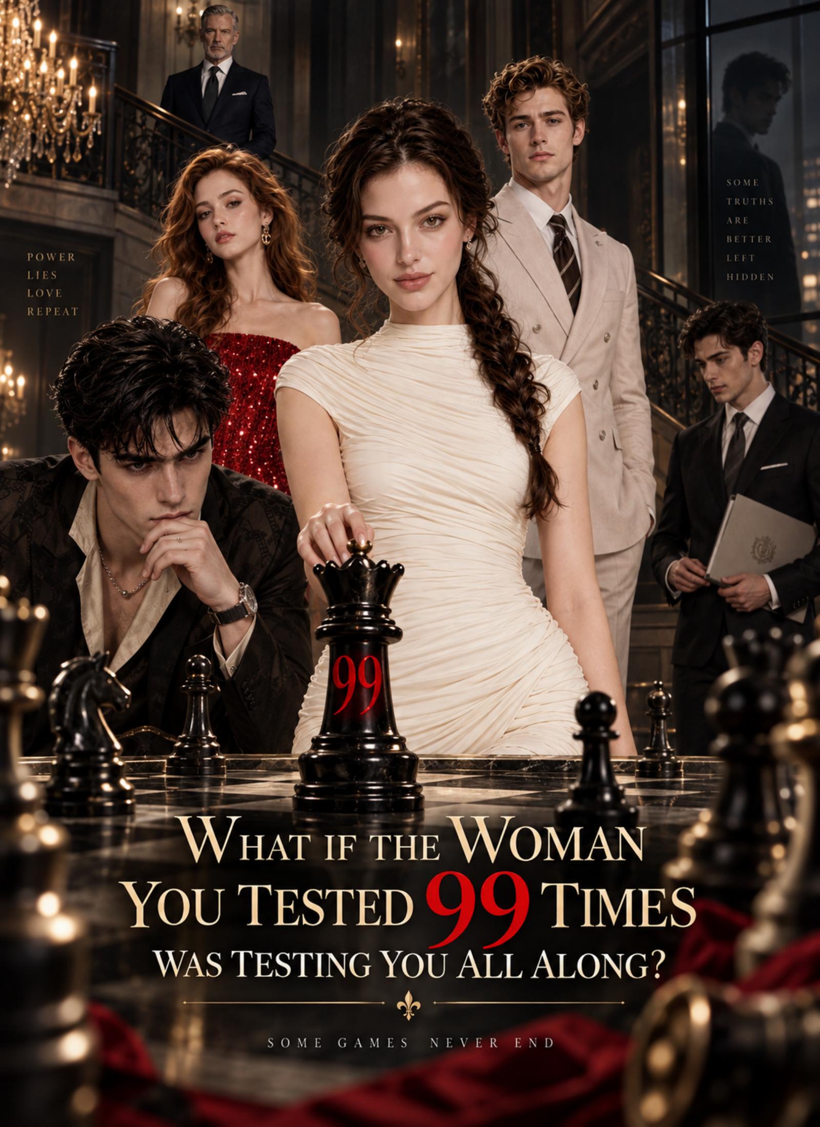 Poster What If the Woman You Tested 99 Times Was Testing You All Along?
