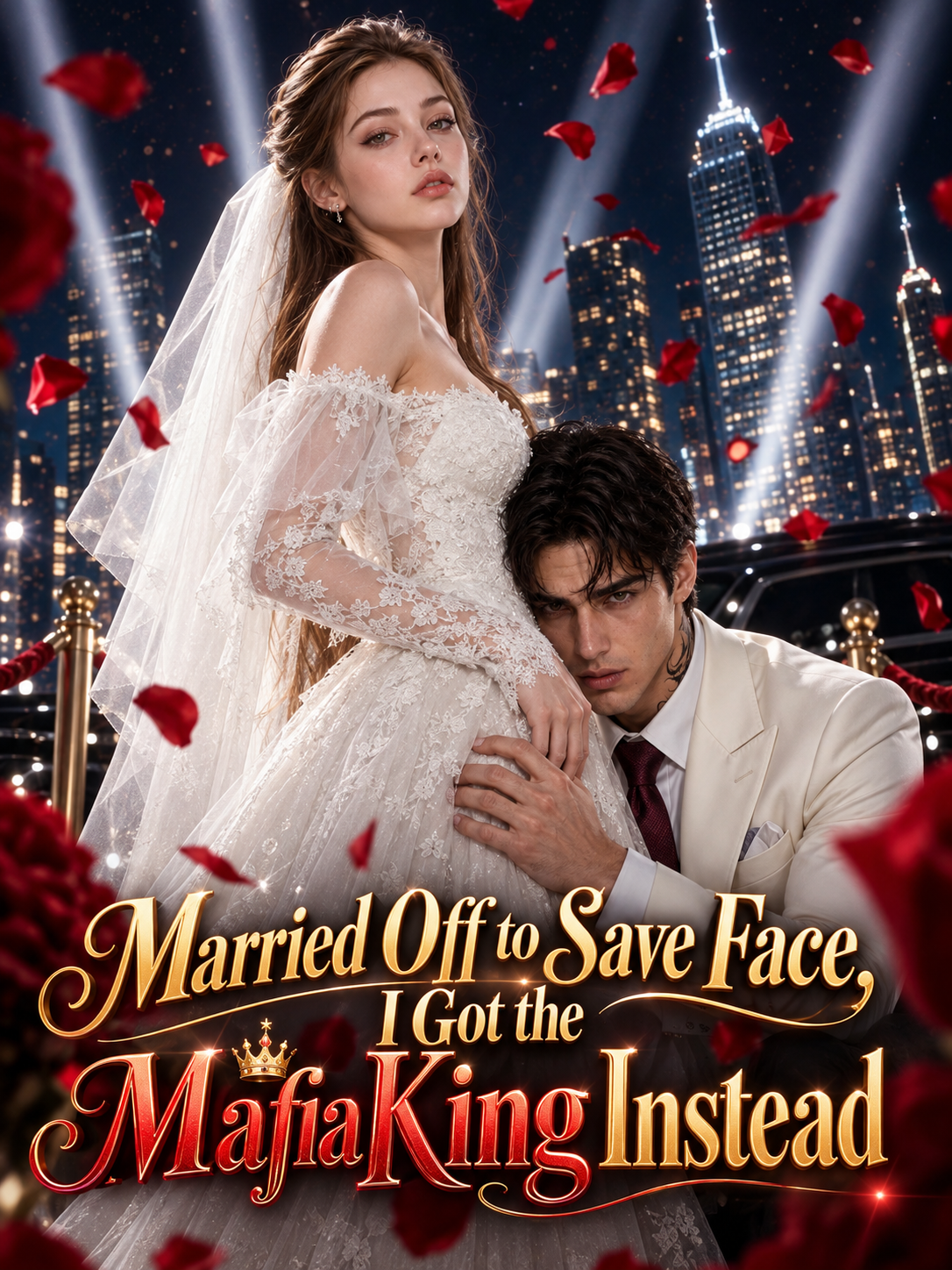 Poster Married Off to Save Face, I Got the Mafia King Instead