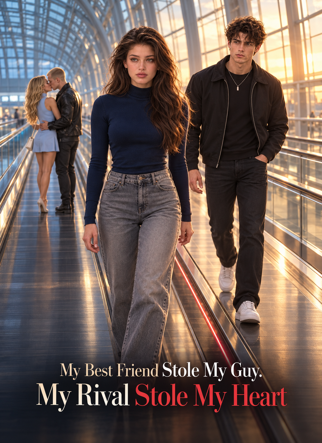 Poster My Best Friend Stole My Guy. My Rival Stole My Heart
