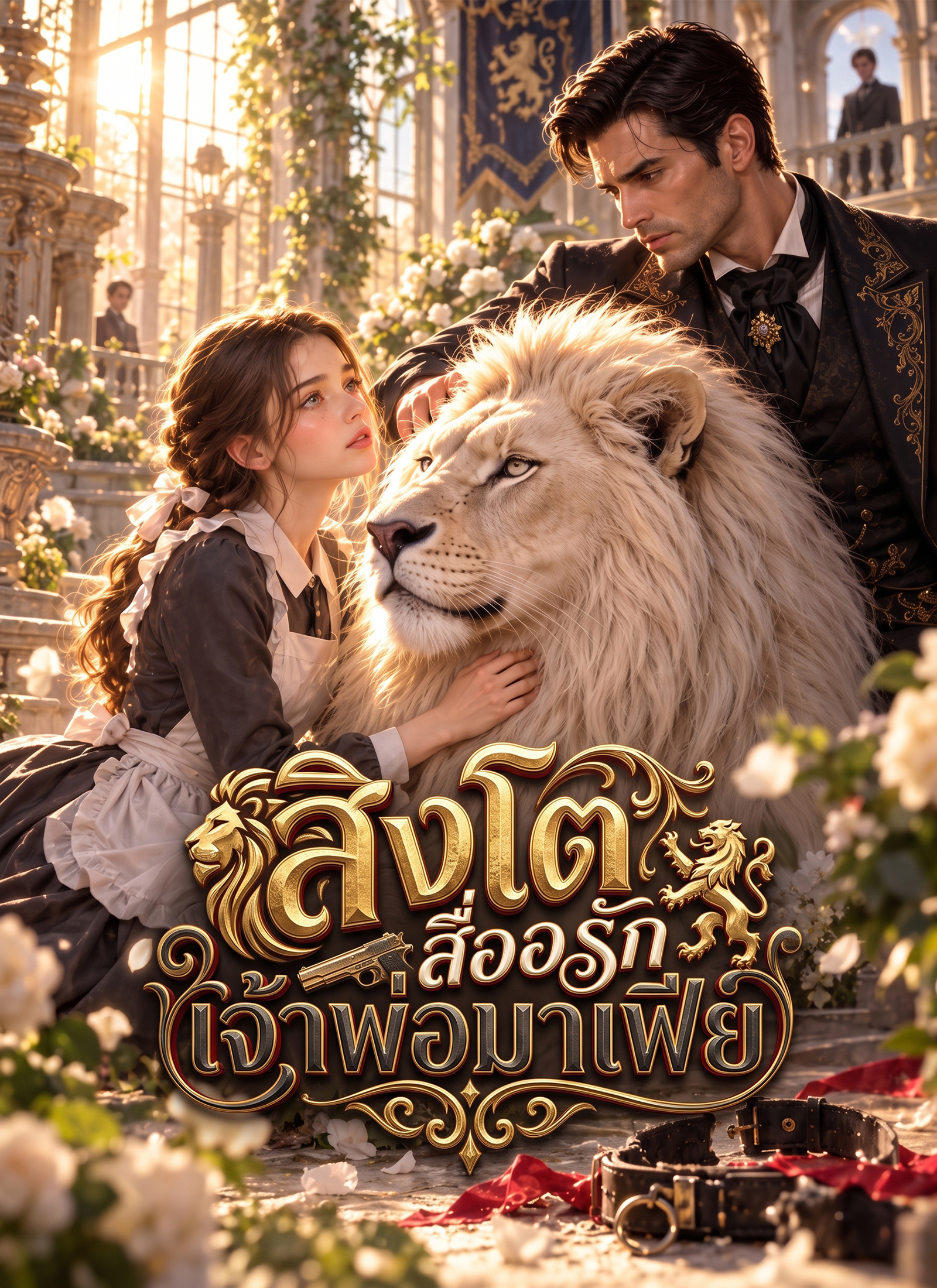 Poster [พากย์ไทย]สิงโตสื่อรักเจ้าพ่อมาเฟีย