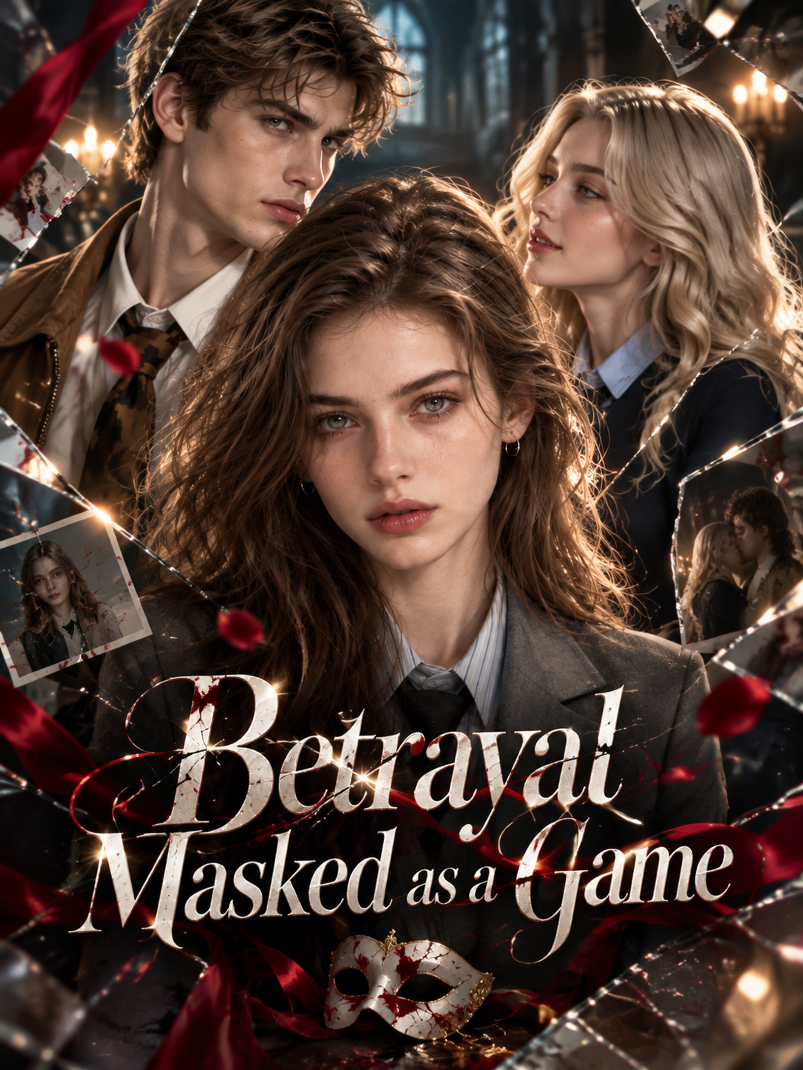 Poster Betrayal Masked as a Game