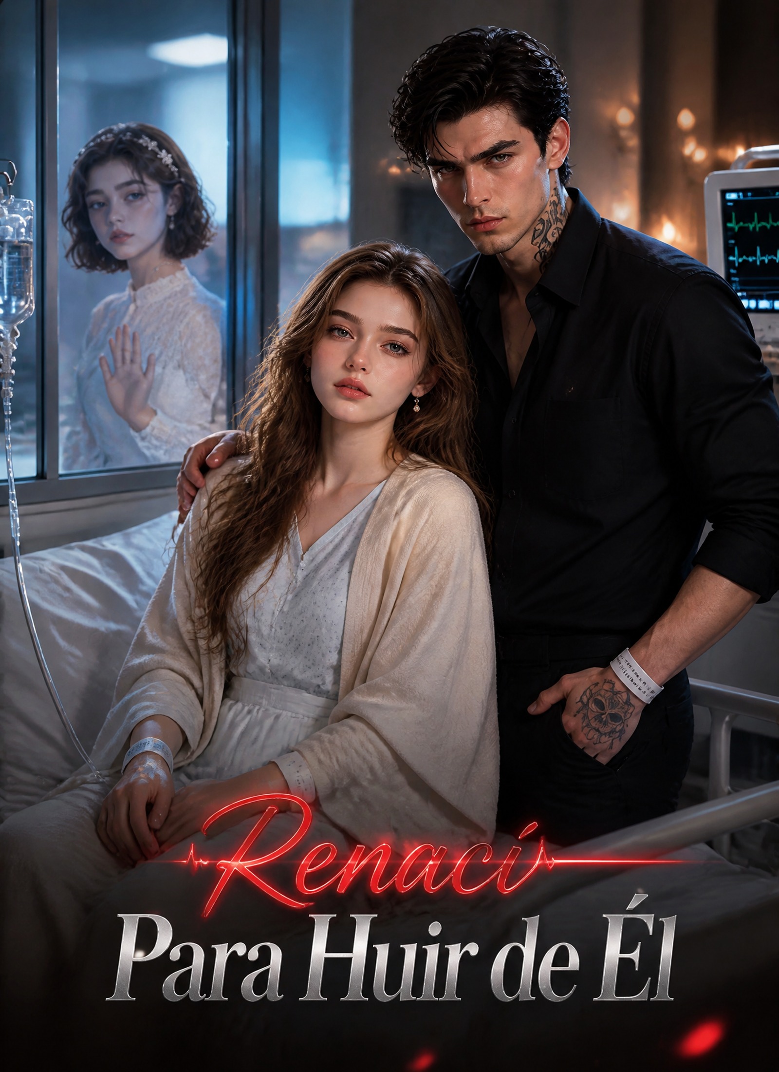 Poster Renací Para Huir de Él