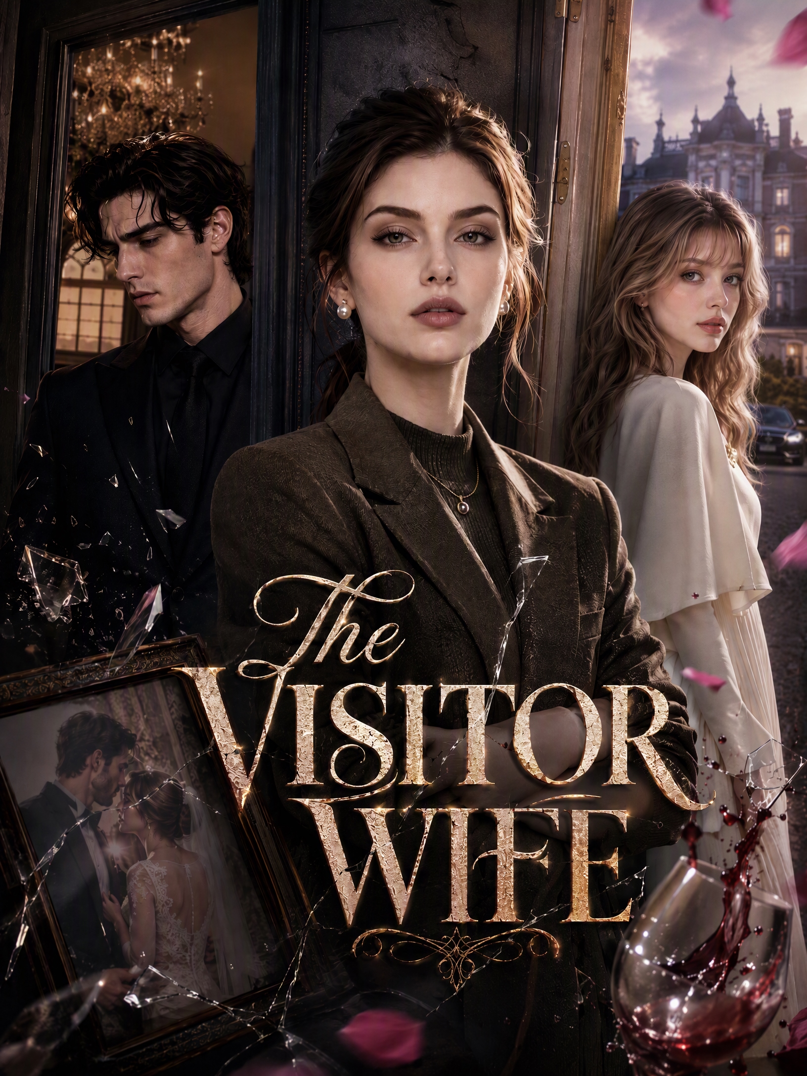 Poster The Visitor Wife