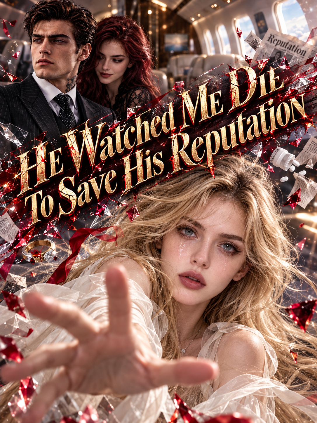 Poster He Watched Me Die To Save His Reputation