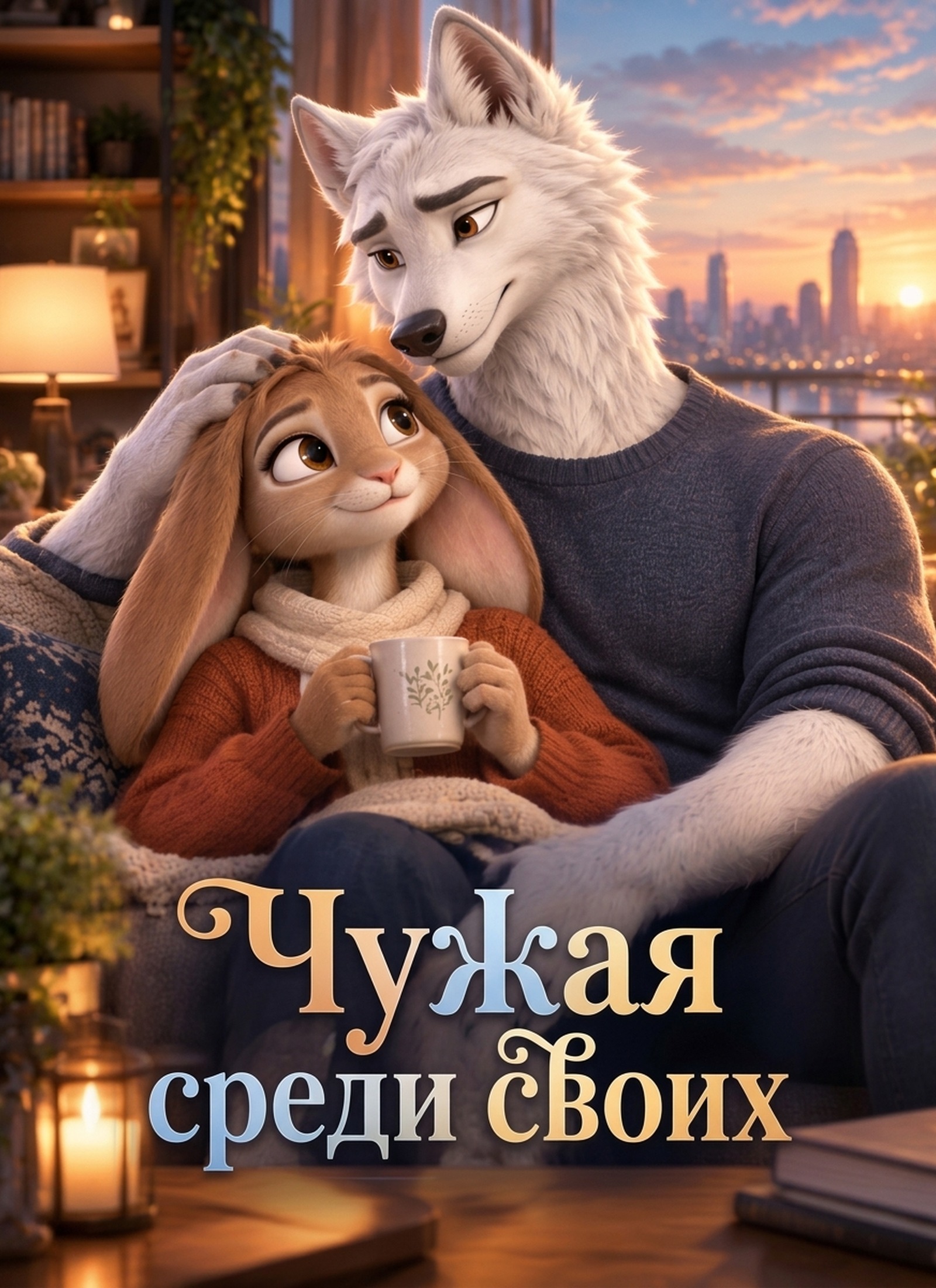 Poster [Дубляж]Чужая среди своих