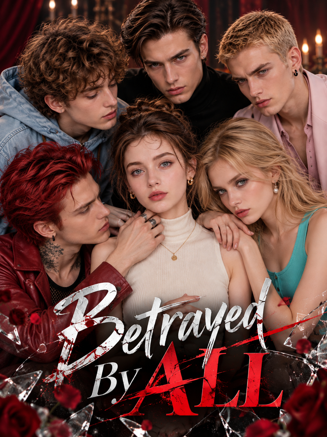 Poster Betrayed By ALL