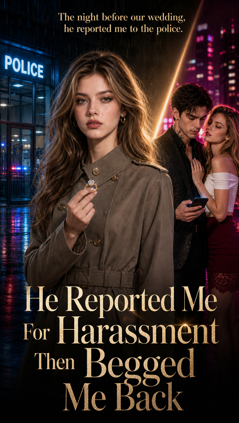 Poster My husband Reported Me For Harassment, Then Begged Me Back