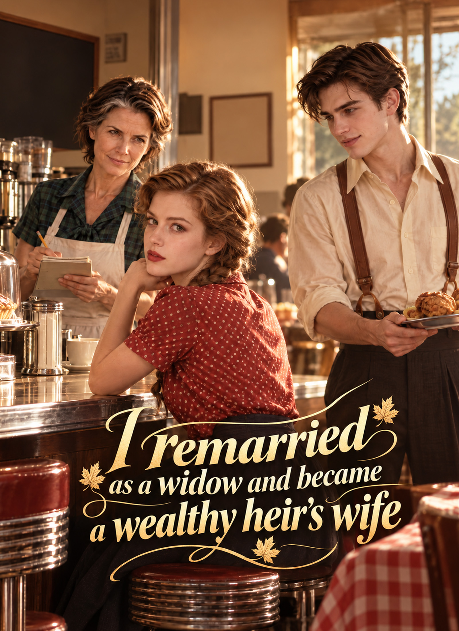 Poster I remarried as a widow and became a wealthy heir’s wife