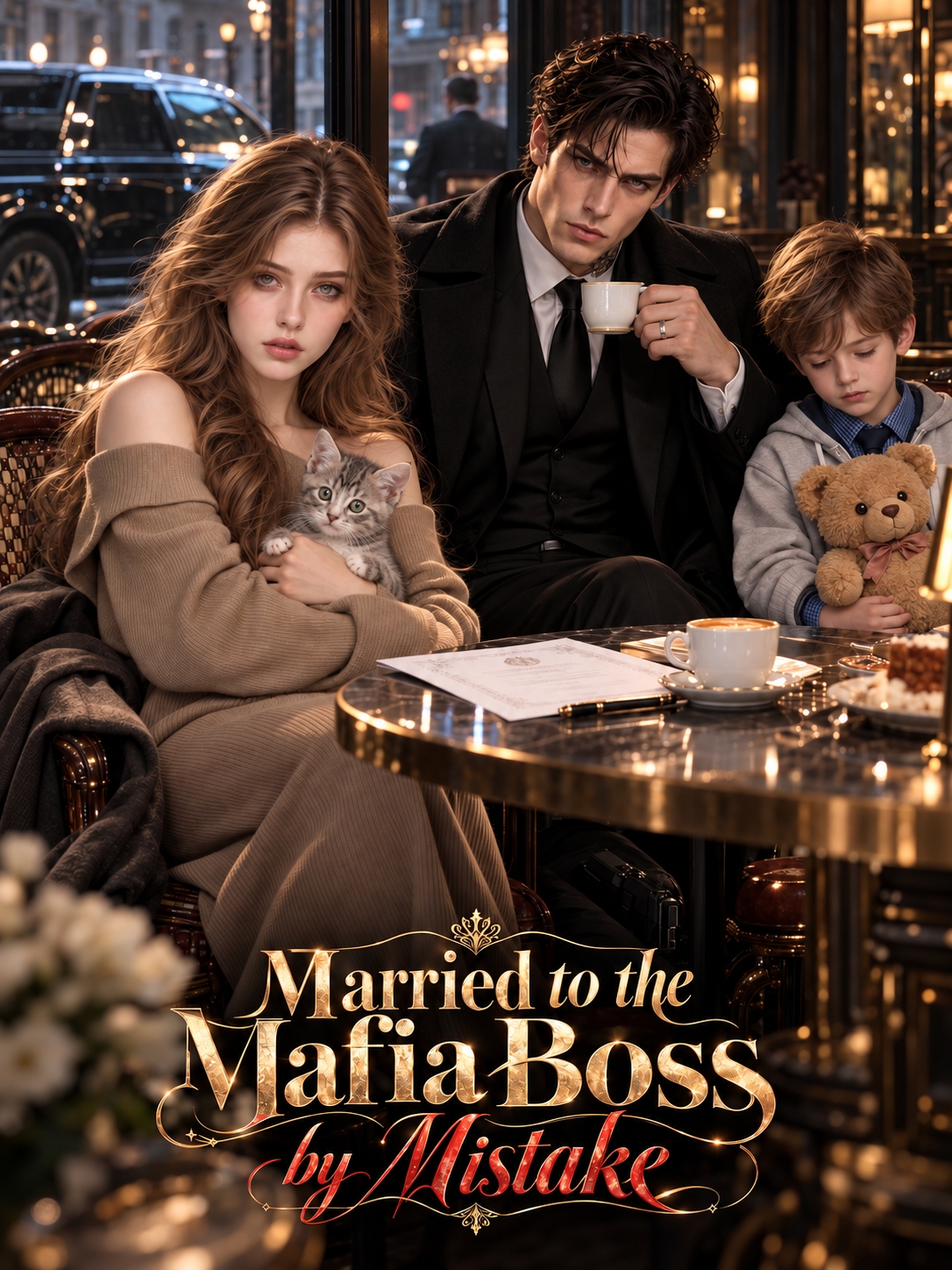 Poster Married to the Mafia Boss by Mistake
