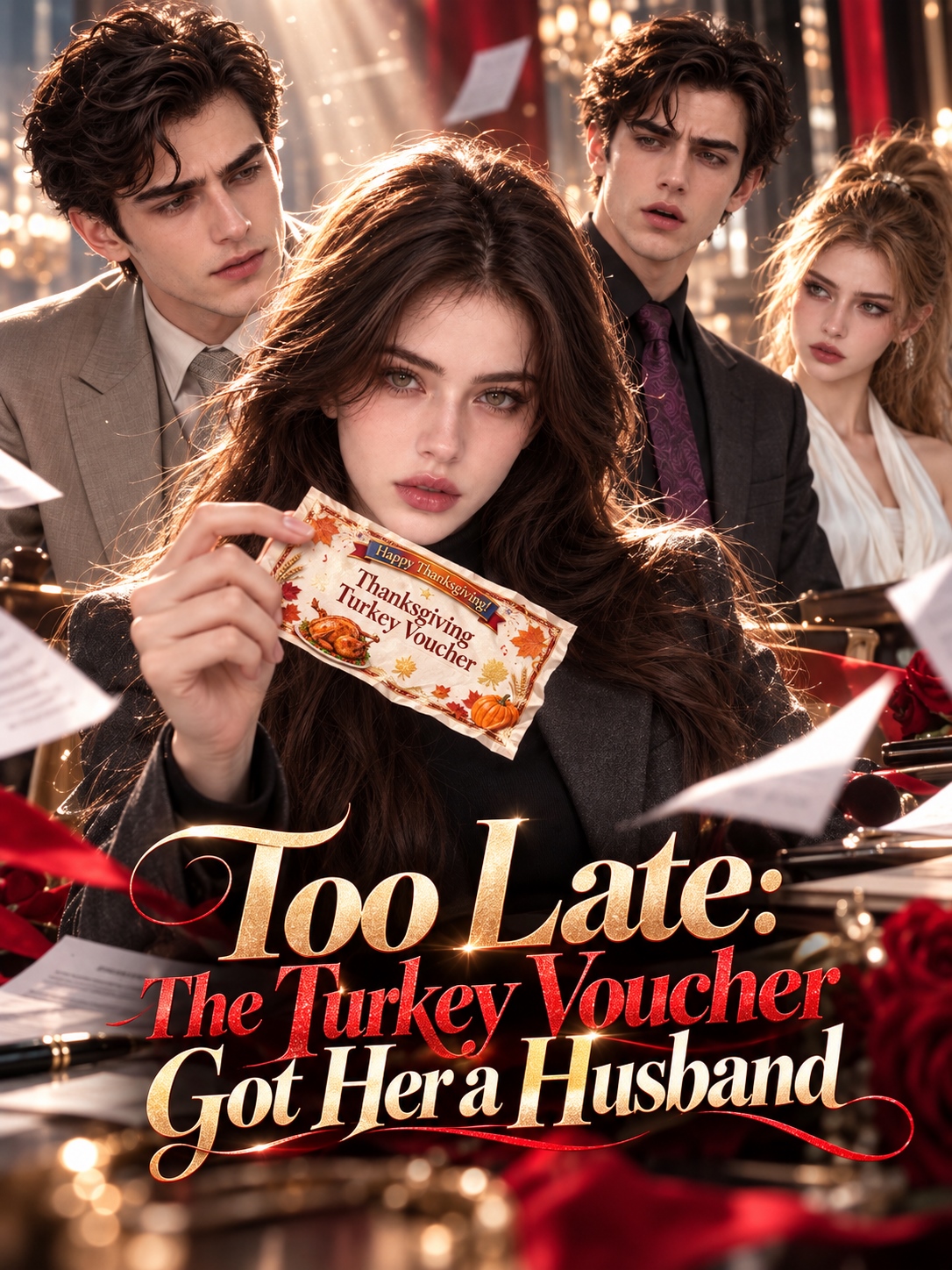 Poster Too Late： The Turkey Voucher Got Her a Husband