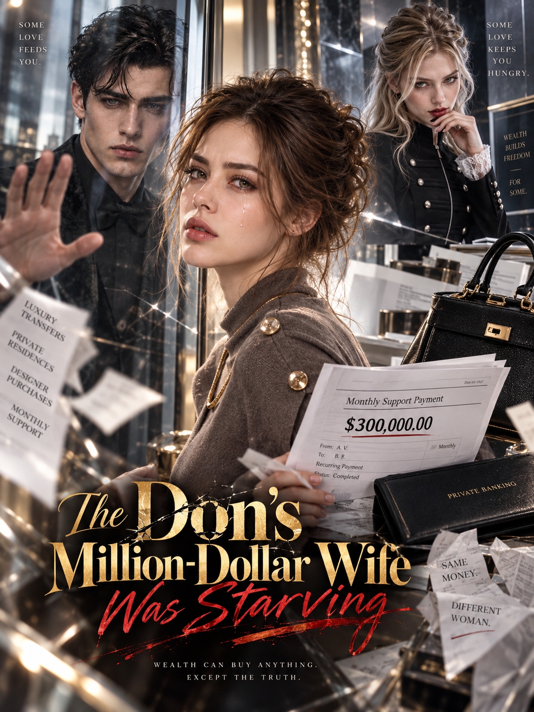 Poster The Don's Million-Dollar Wife Was Starving