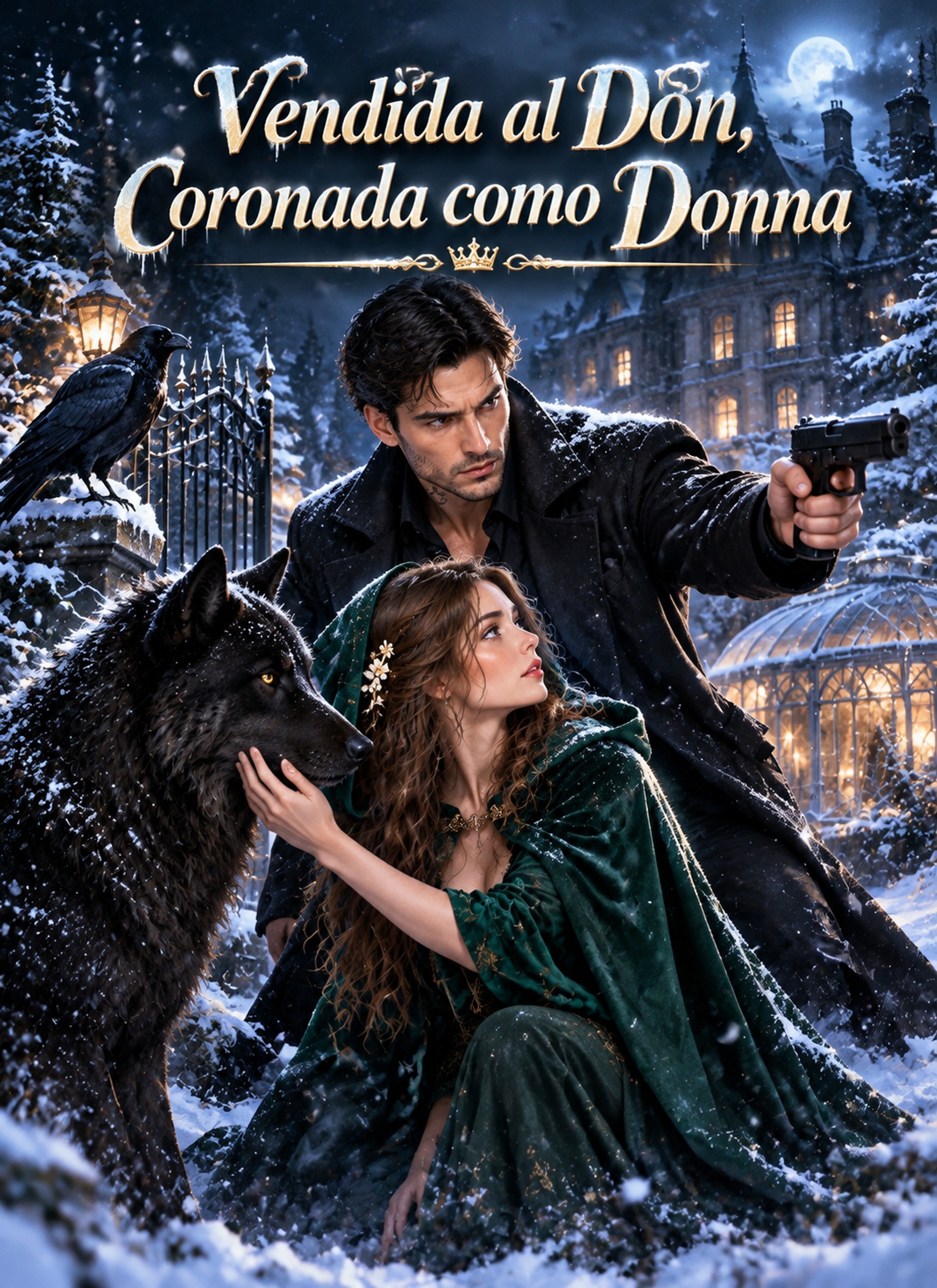 Poster [Doblado]Vendida al Don, Coronada como Donna