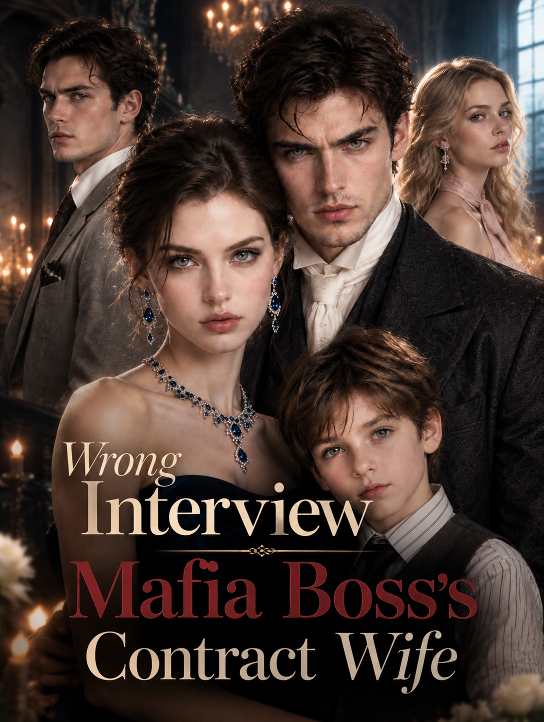 Poster Wrong Interview: Mafia Boss’s Contract Wife