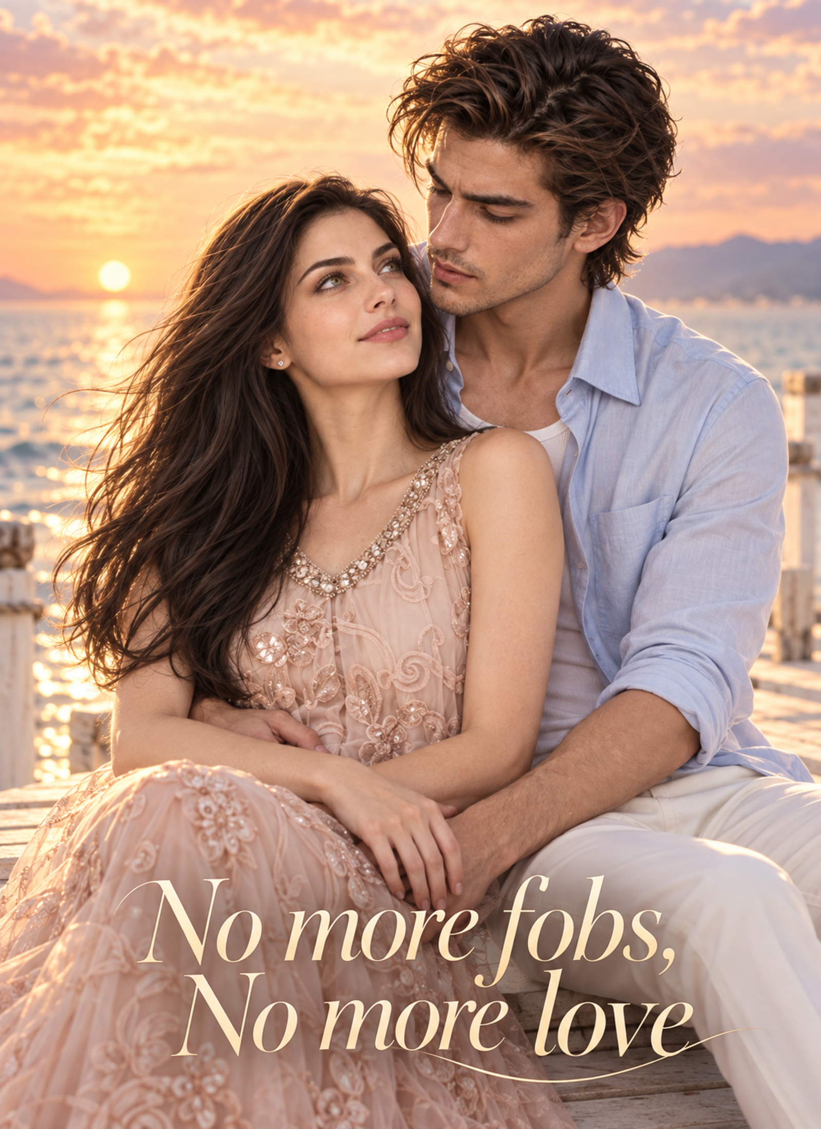 Poster No more fobs，No more love