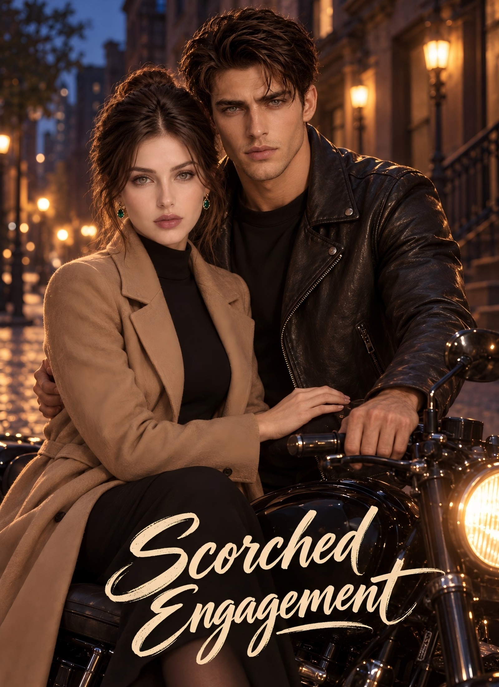 Poster Scorched Engagement