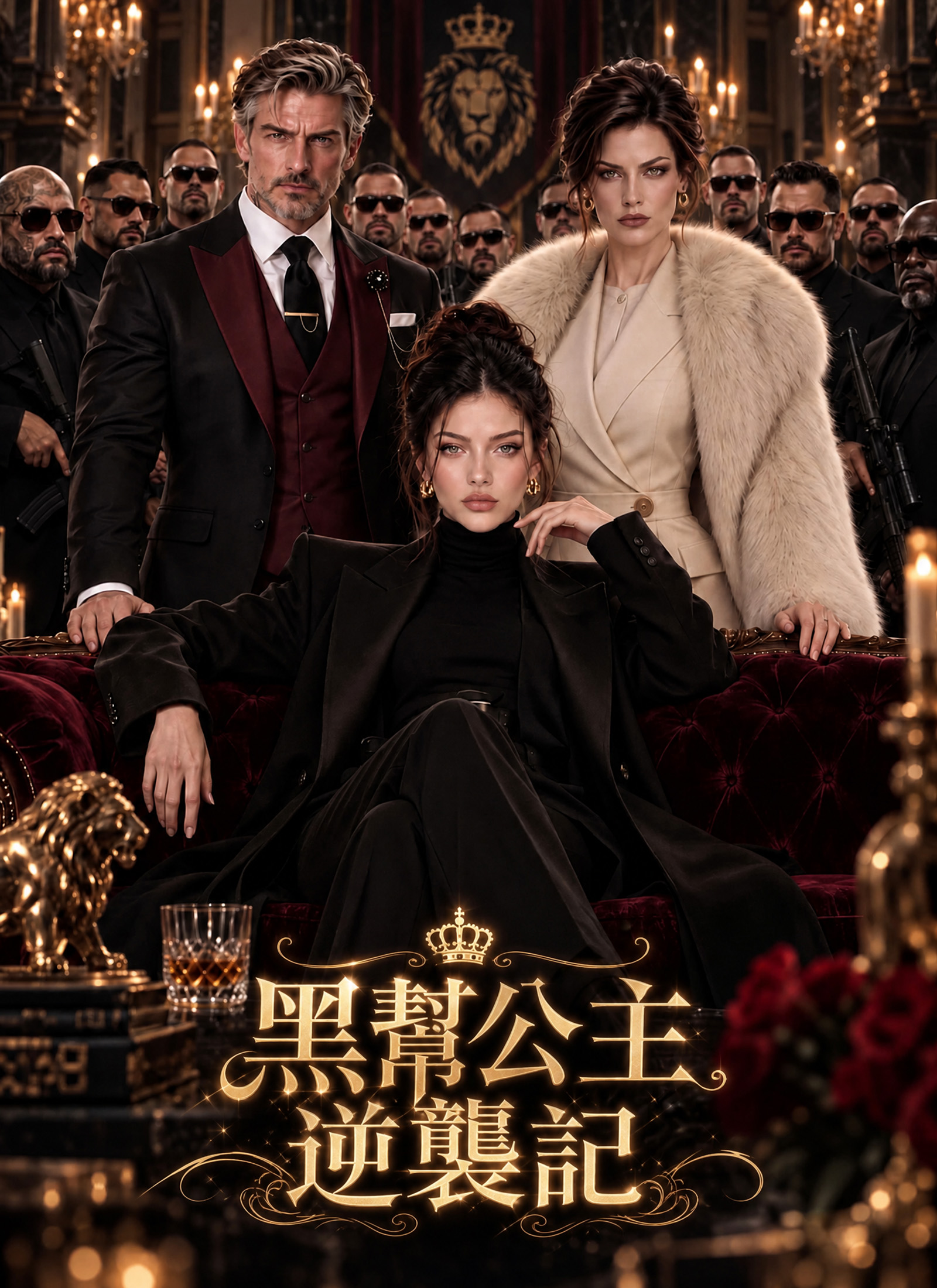 Poster 黑幫公主逆襲記