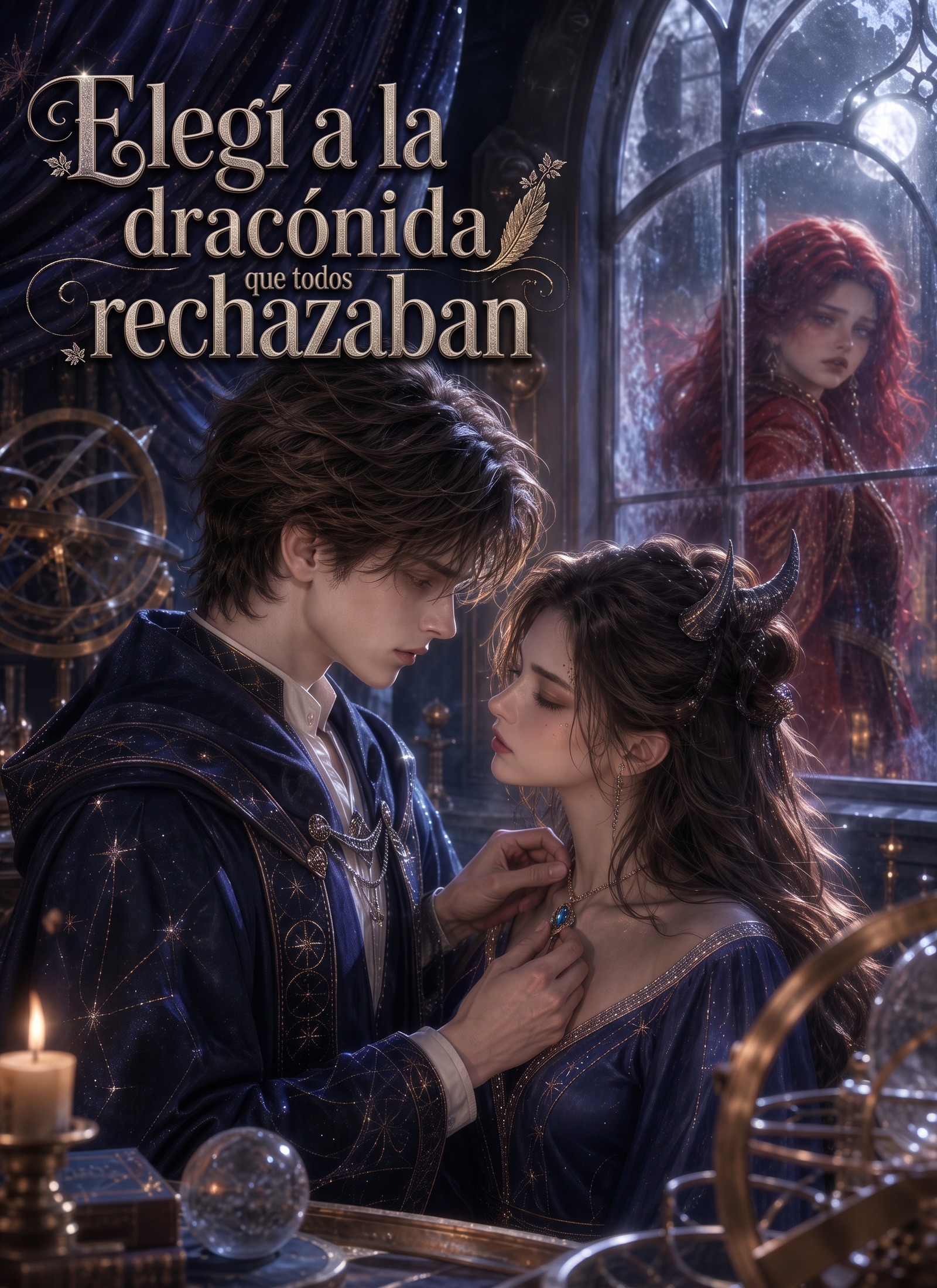 Poster [Doblado]Elegí a la dracónida que todos rechazaban