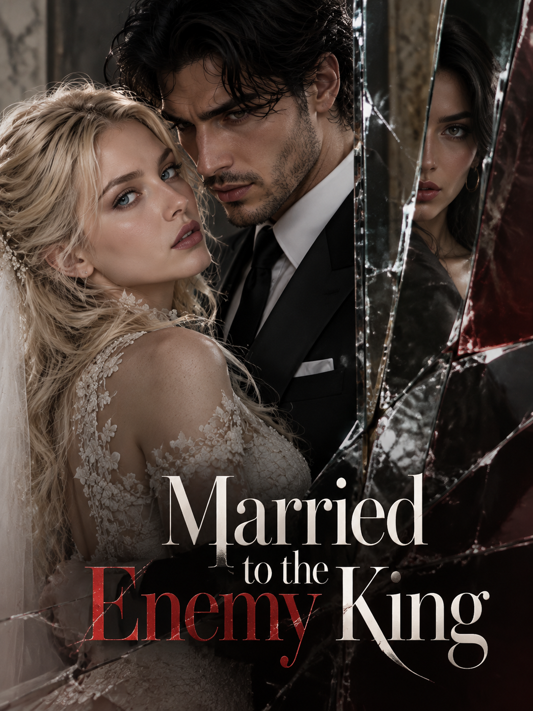 Poster Married to the Enemy King