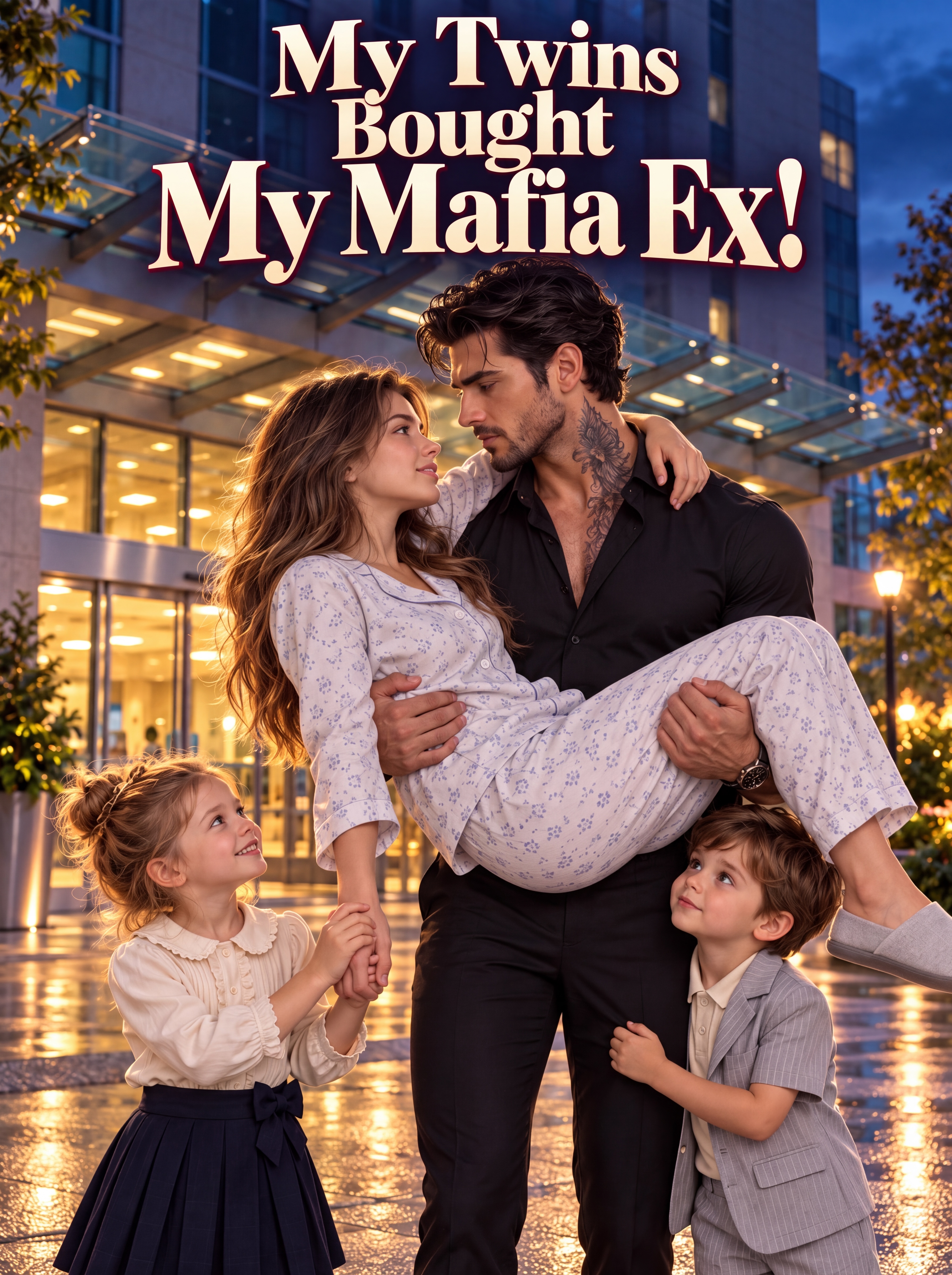 Poster My Twins Bought My Mafia Ex!