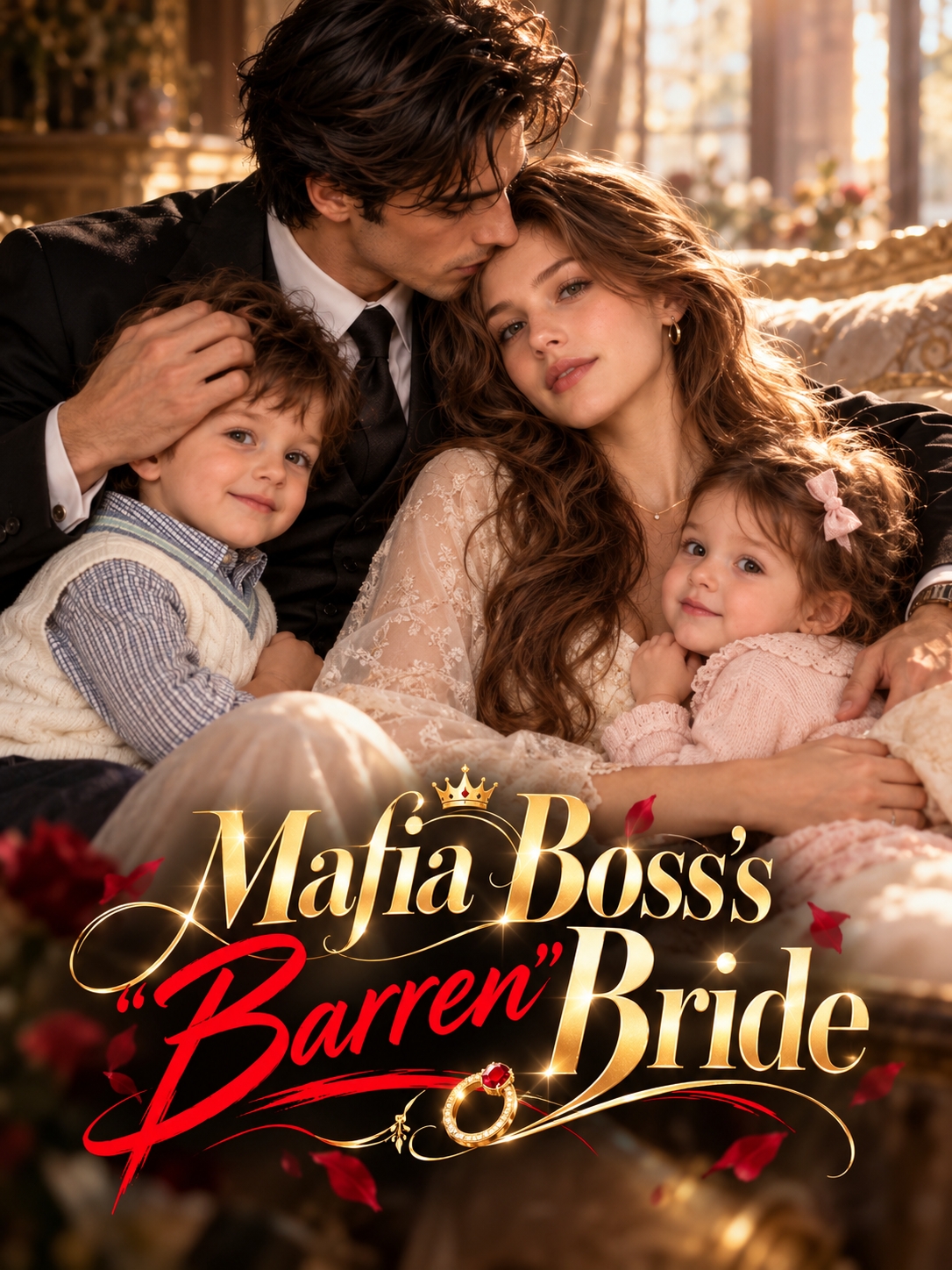 Poster Mafia Boss's "Barren" Bride