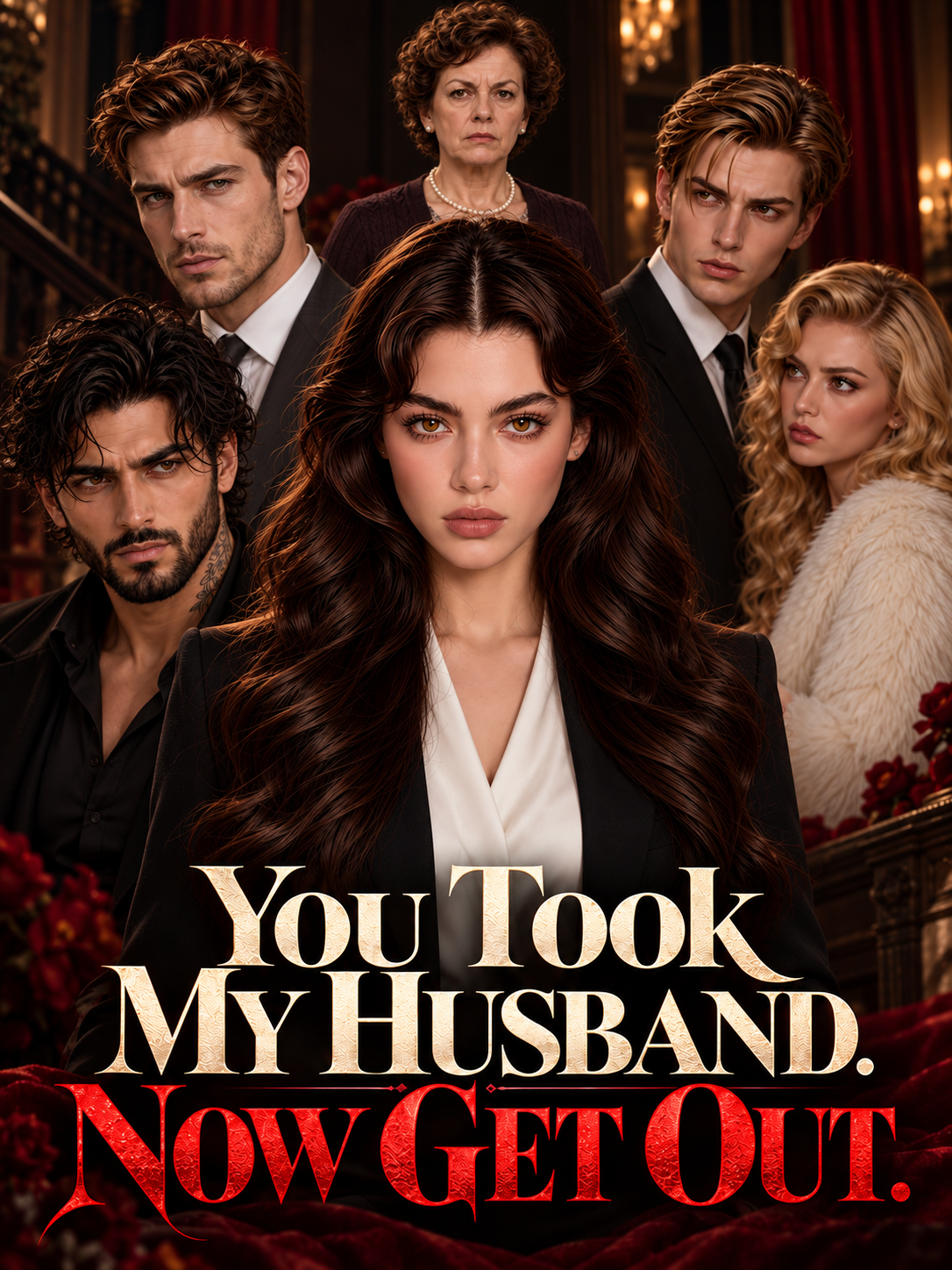 Poster You Took My Husband. Now Get Out.