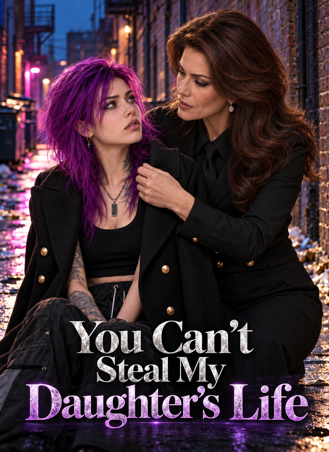Poster They Called My Lost Heiress Trash—No One Takes Her Place