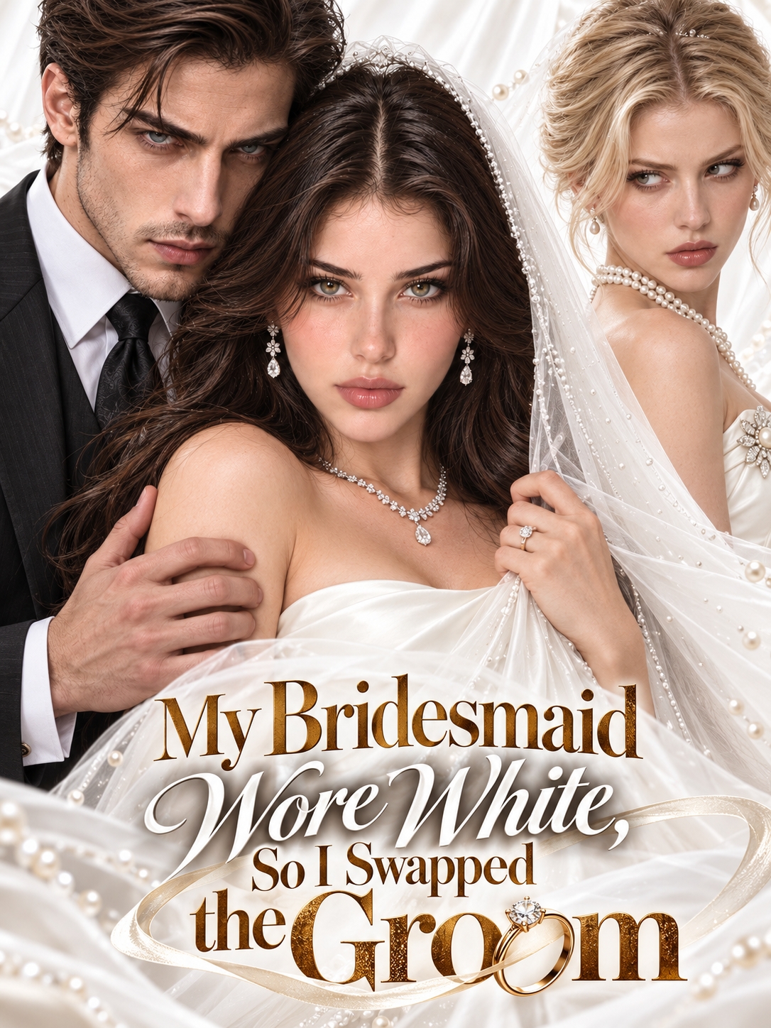Poster My Bridesmaid Wore White, So I Swapped the Groom