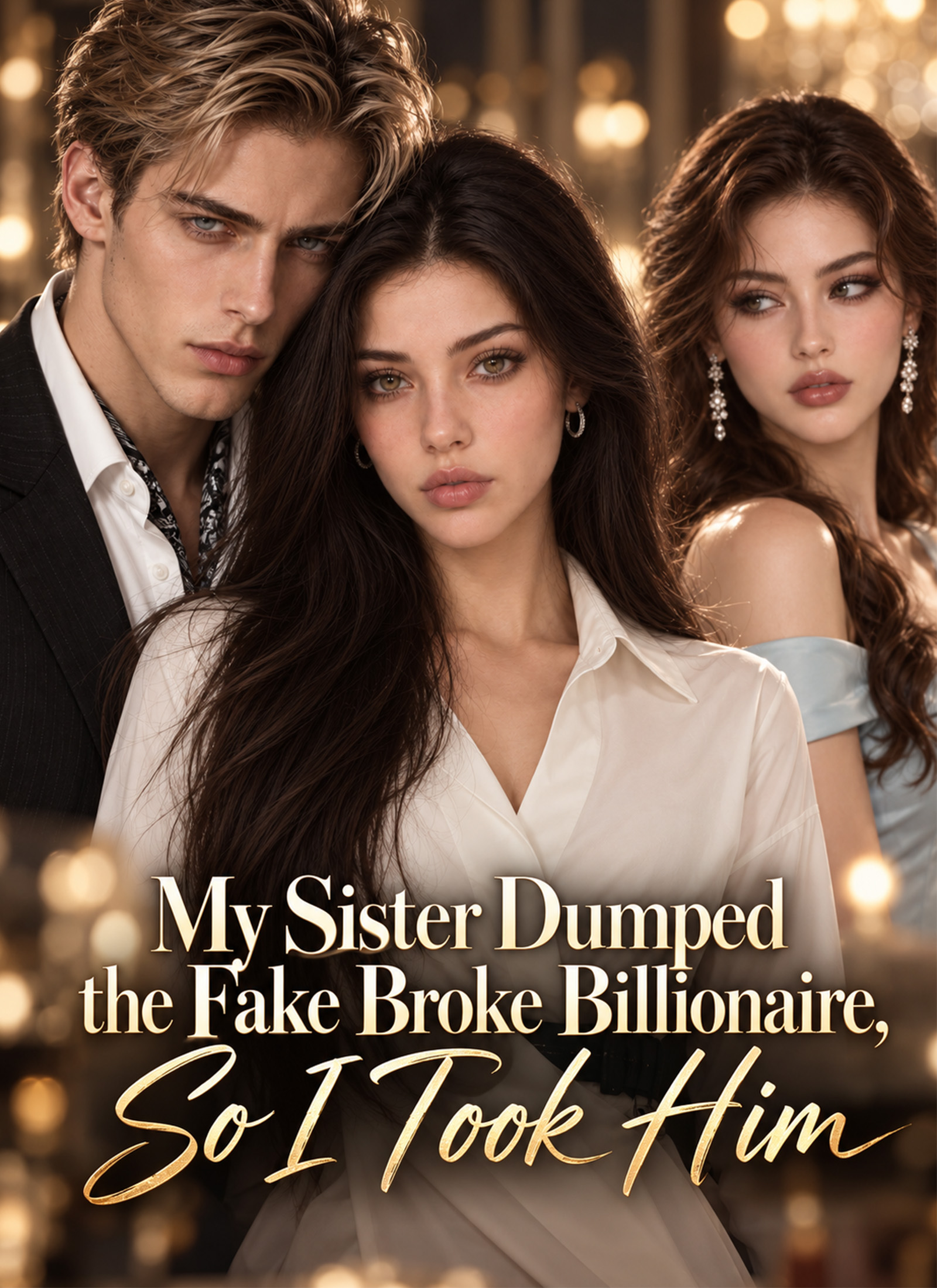 Poster My Sister Dumped the Fake Broke Billionaire, So I Took Him