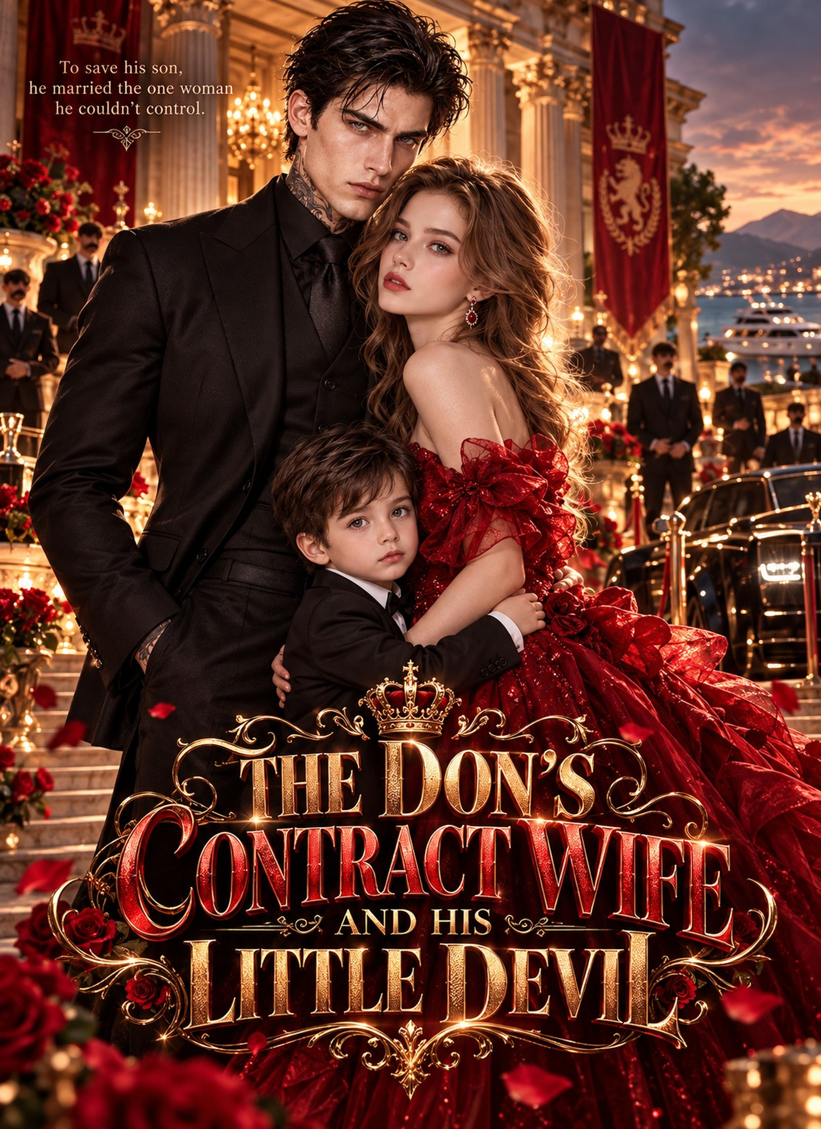 Poster The Don's Contract Wife and His Little Devil