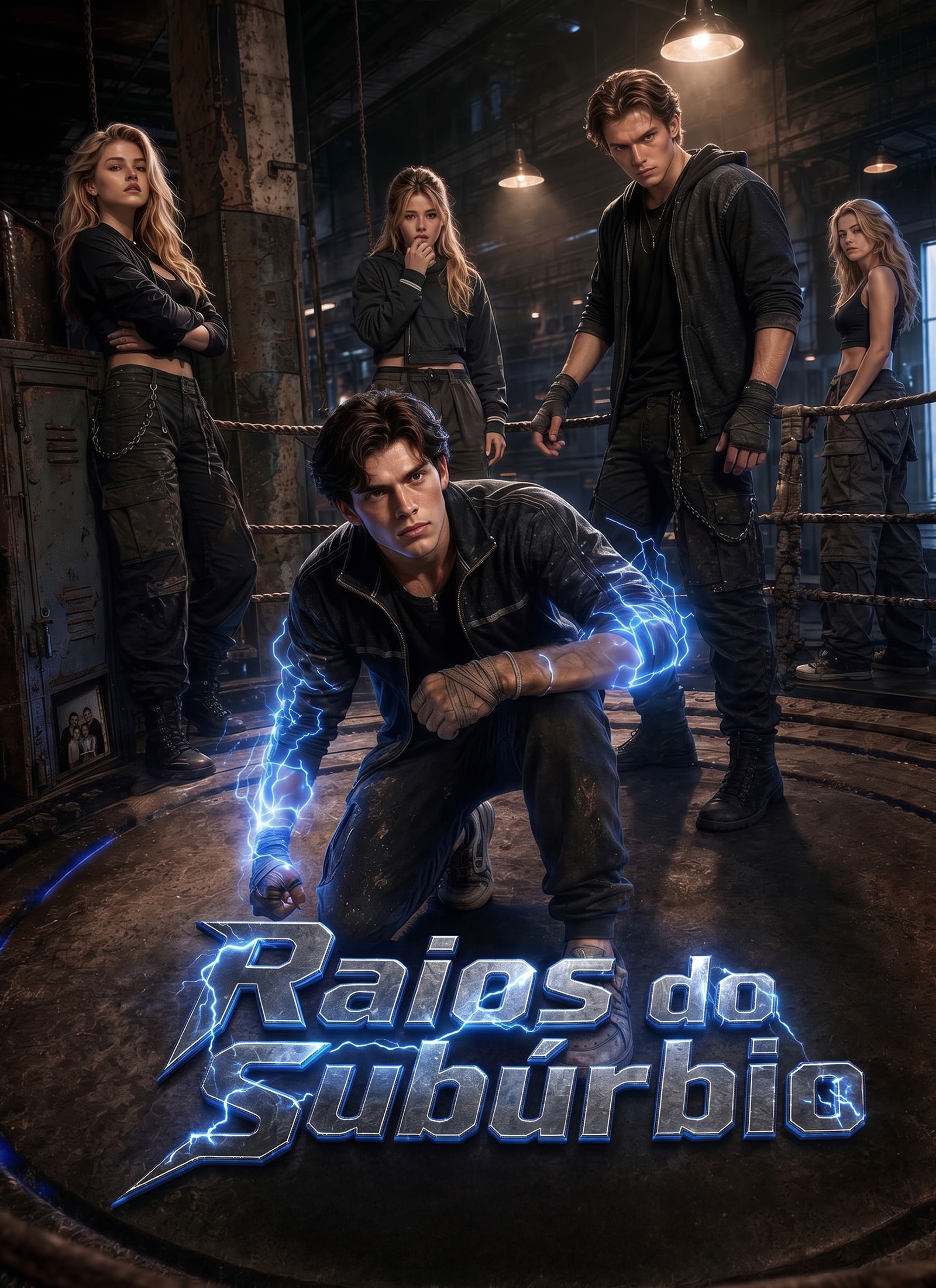 Poster [Dublado]Raios do Subúrbio