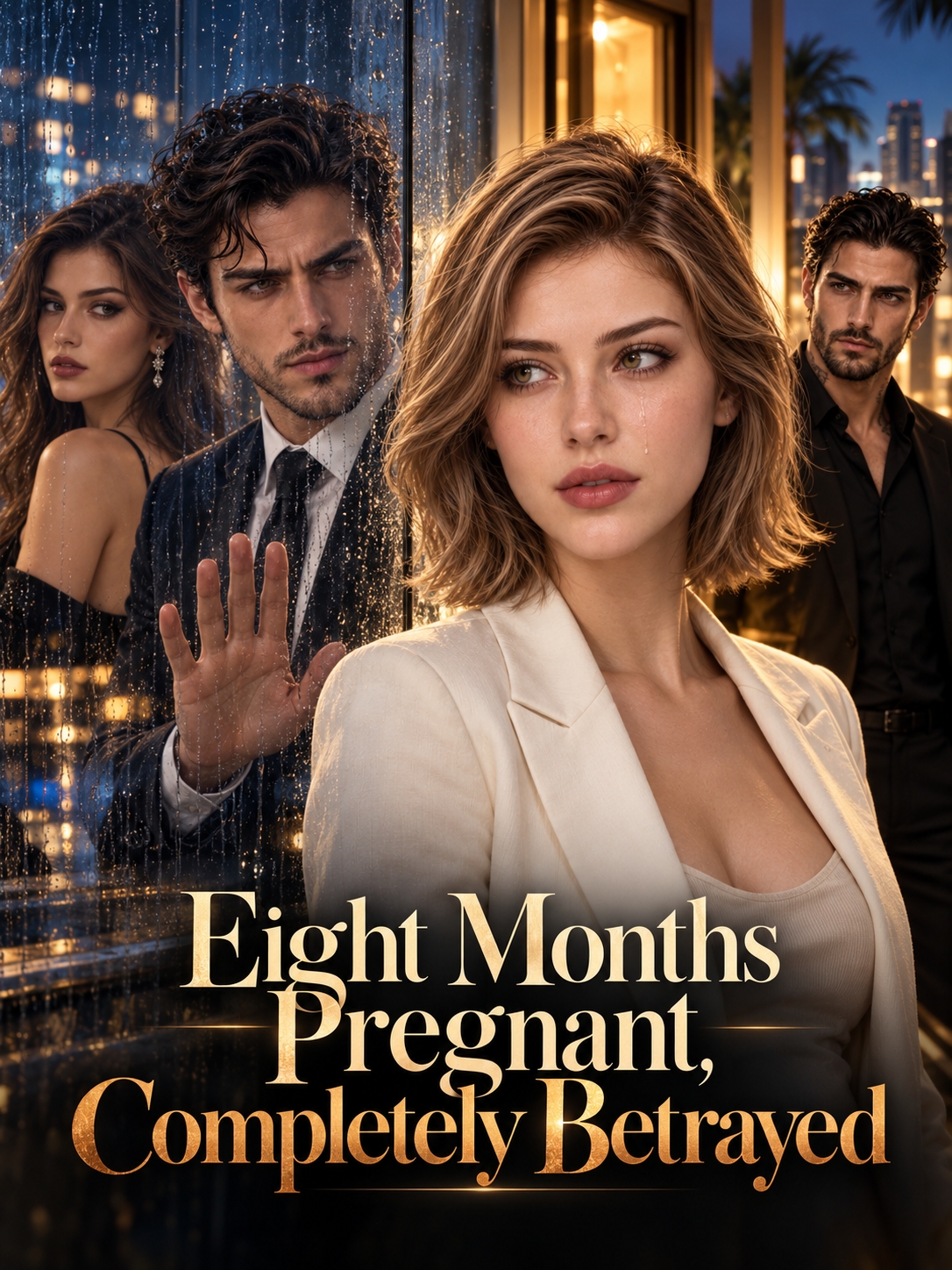 Poster Eight Months Pregnant, Completely Betrayed