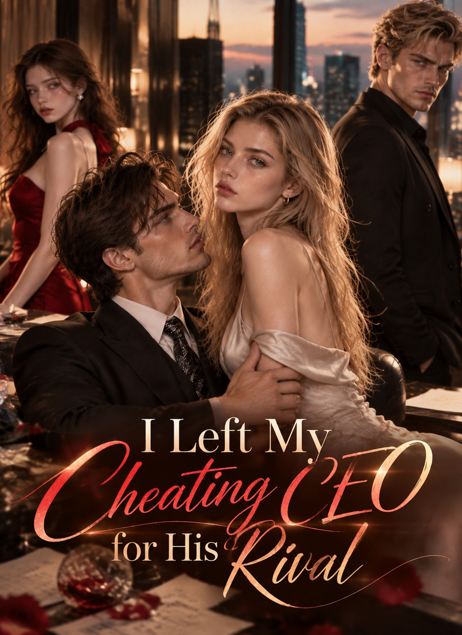 Poster I Left My Cheating CEO for His Rival