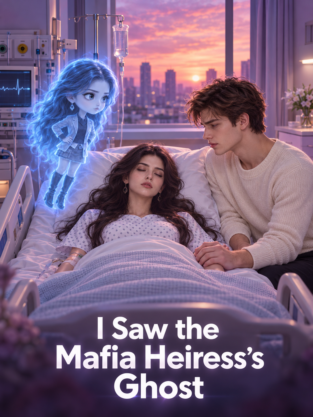 Poster I Saw the Mafia Heiress’s Ghost