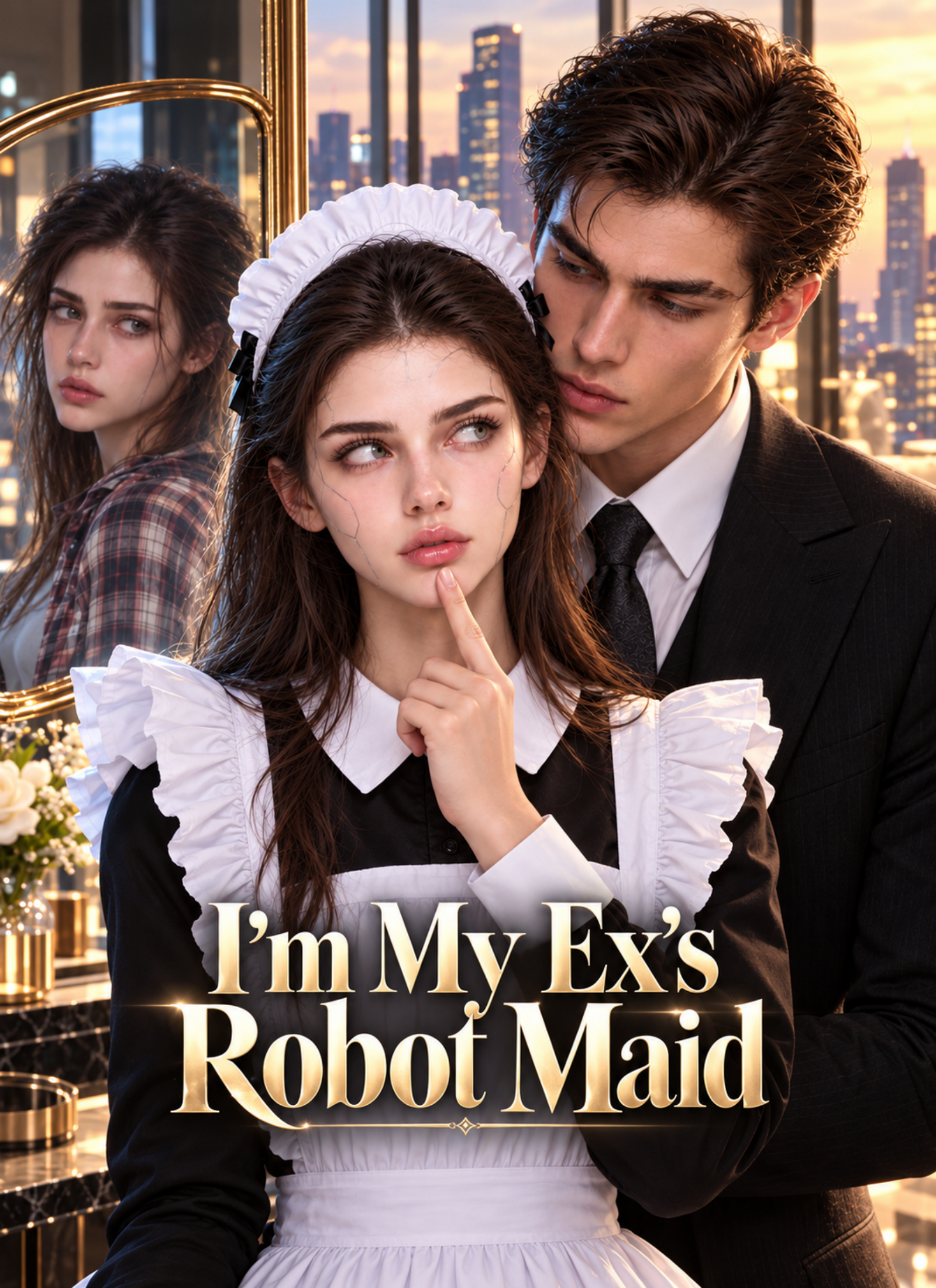 Poster I'm My Ex's Robot Maid