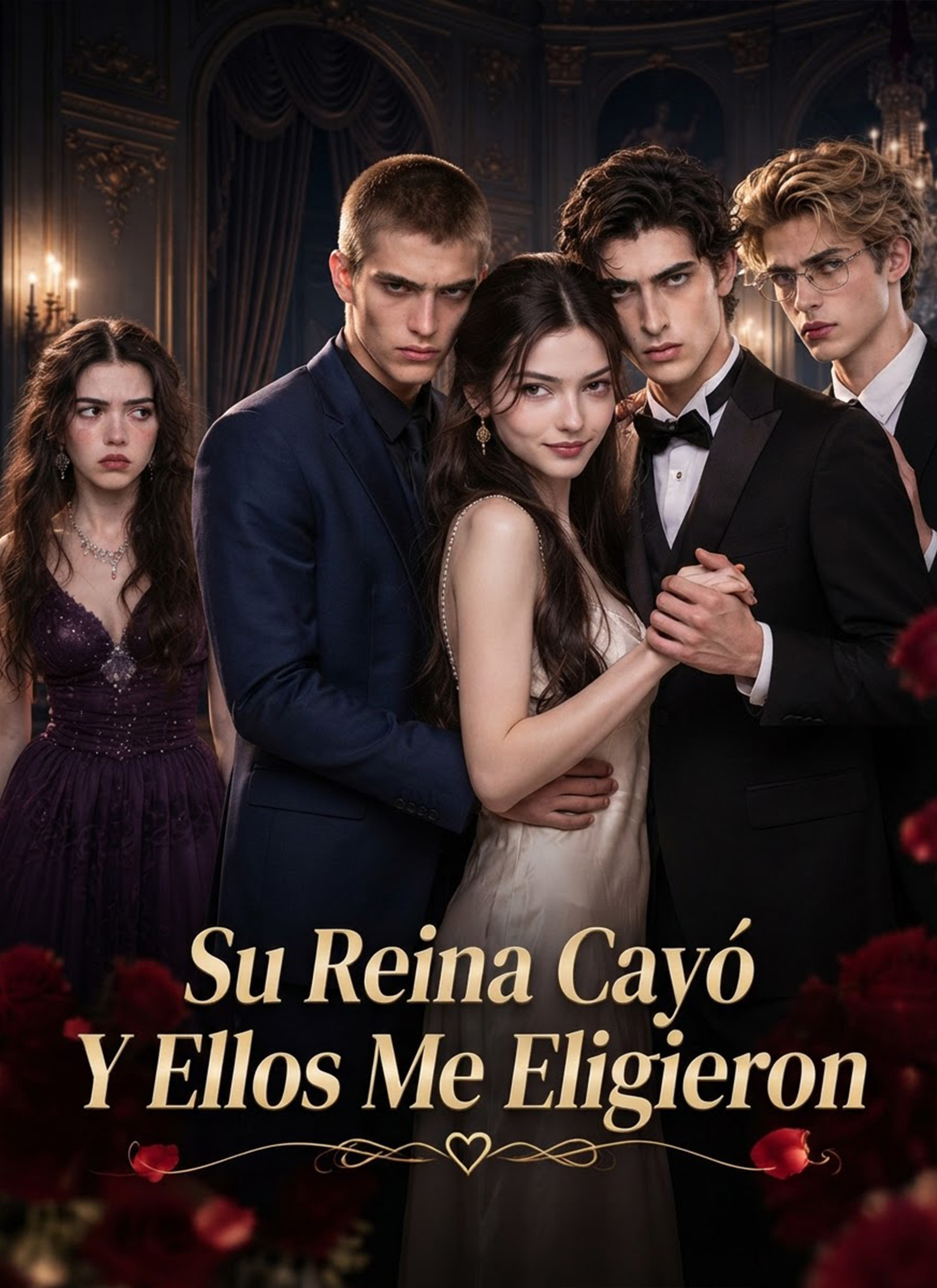 Poster [Doblado]Su Reina Cayó Y Ellos Me Eligieron
