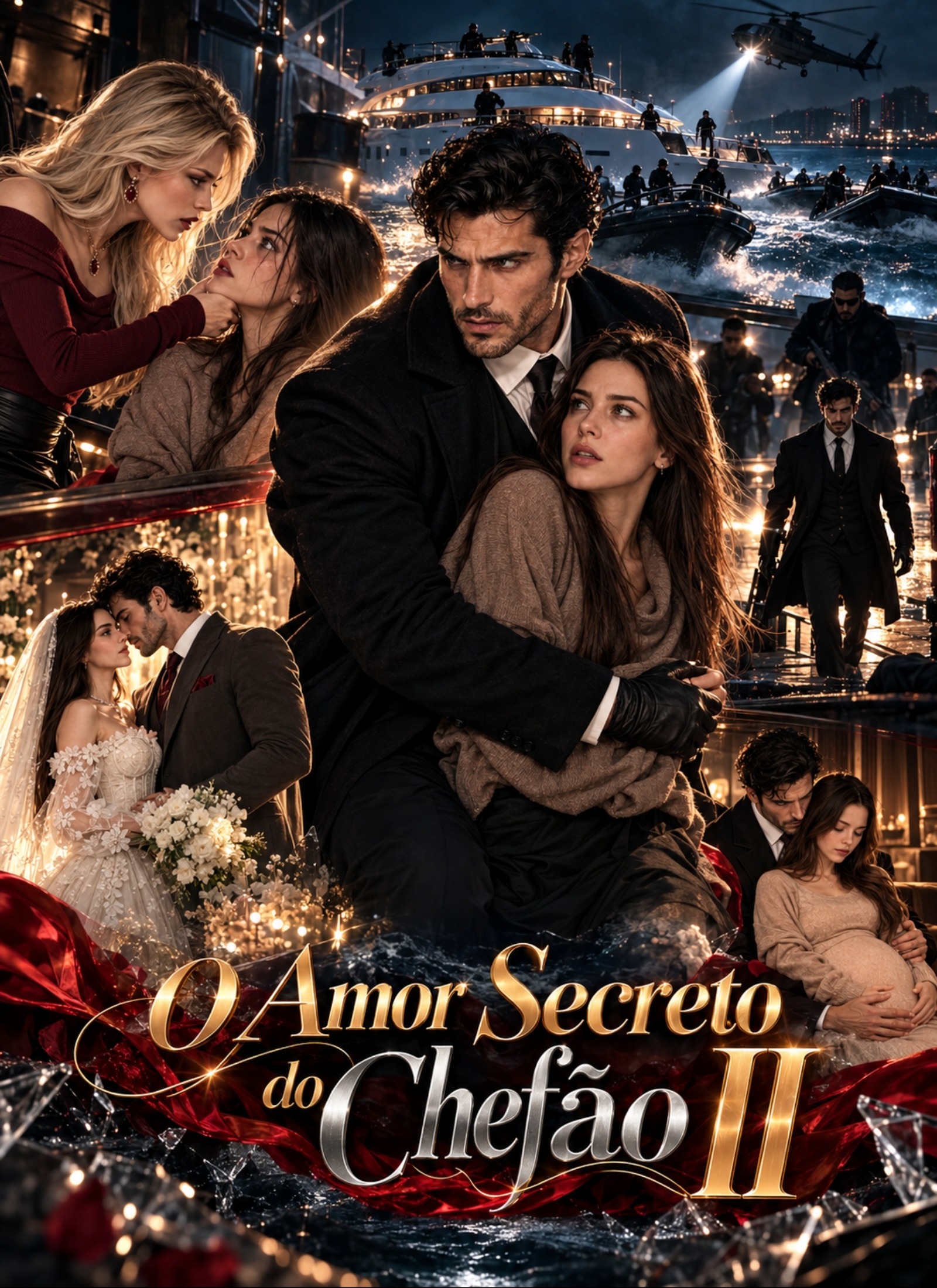 Poster O Amor Secreto do Chefão II