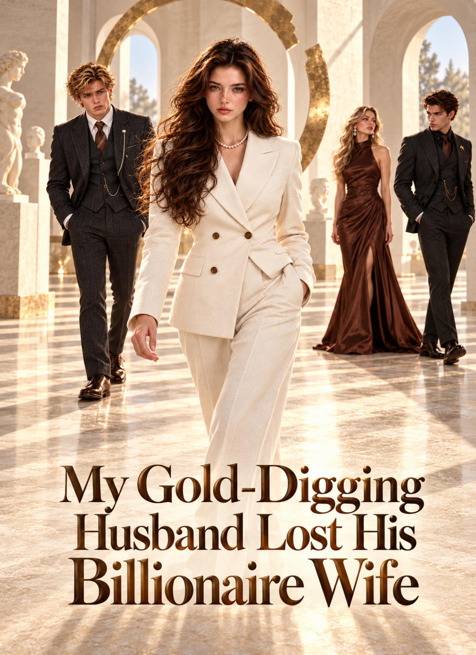 Poster My Gold Digging Husband Lost His Billionaire Wife