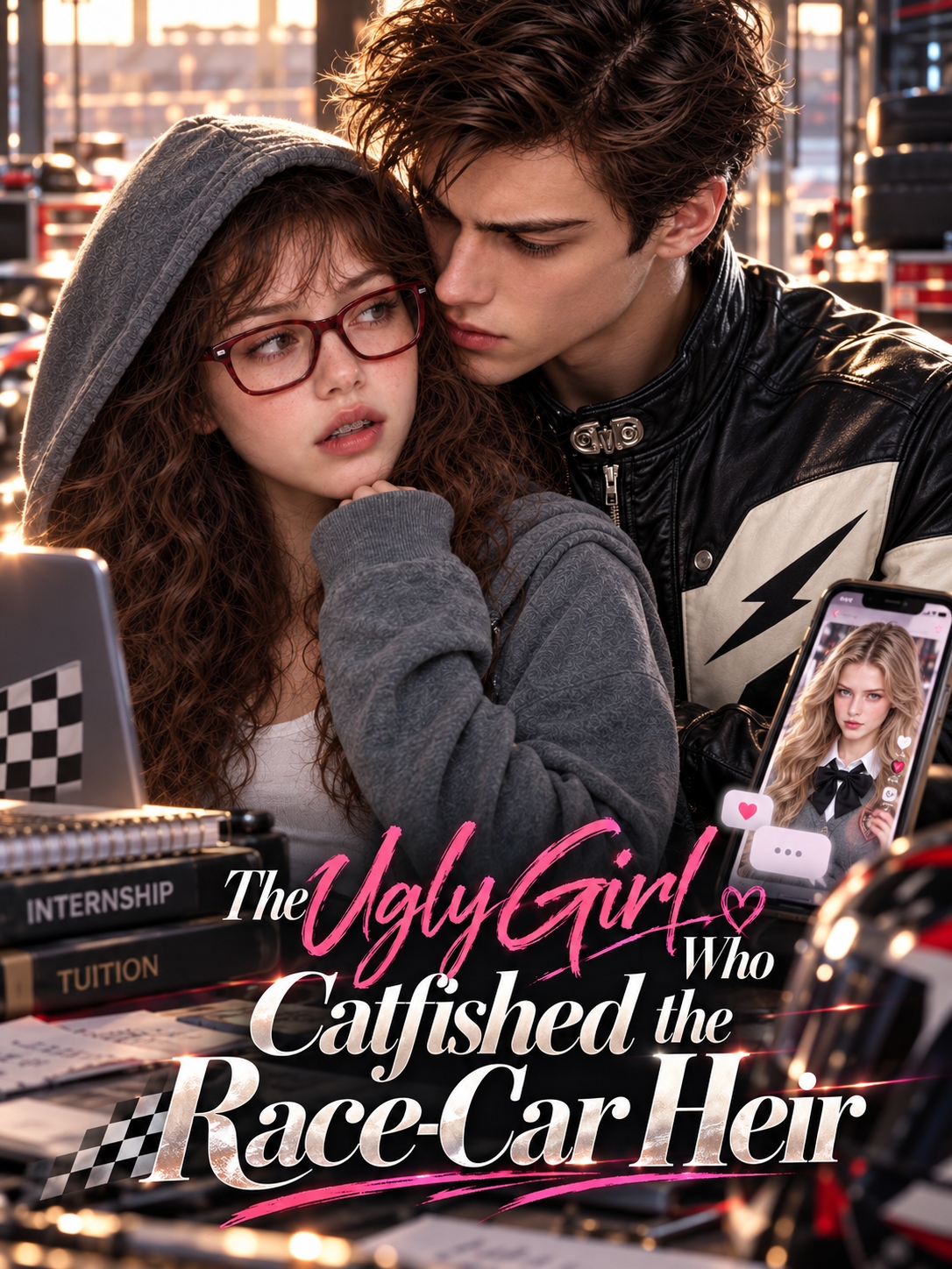 Poster The Ugly Girl Who Catfished the Race‑Car Heir