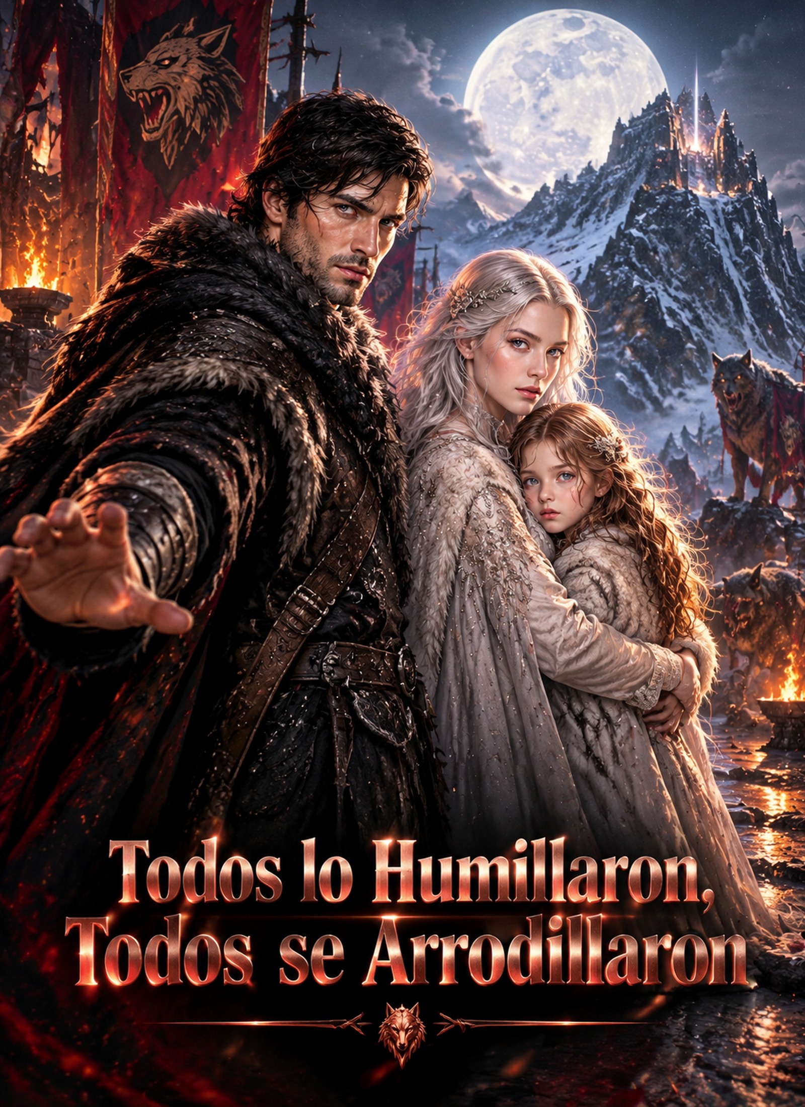 Poster [Doblado]Todos lo Humillaron, Todos se Arrodillaron