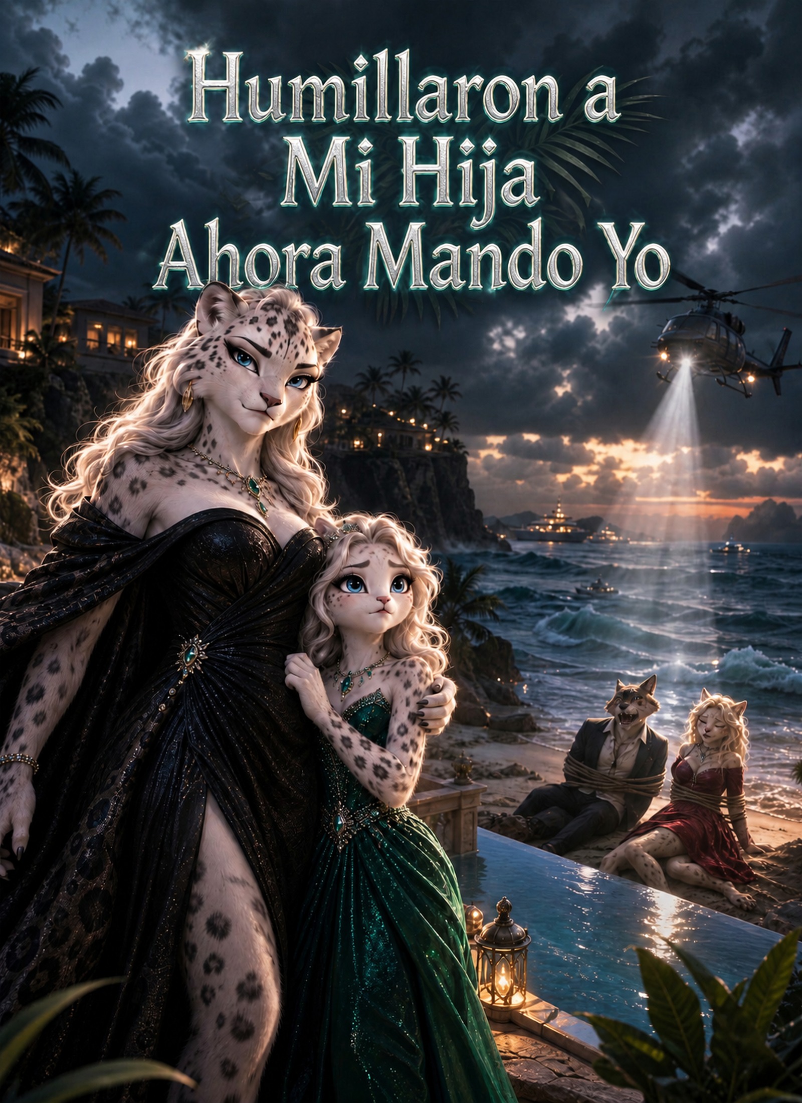 Poster [Doblado]Humillaron a Mi Hija Ahora Mando Yo