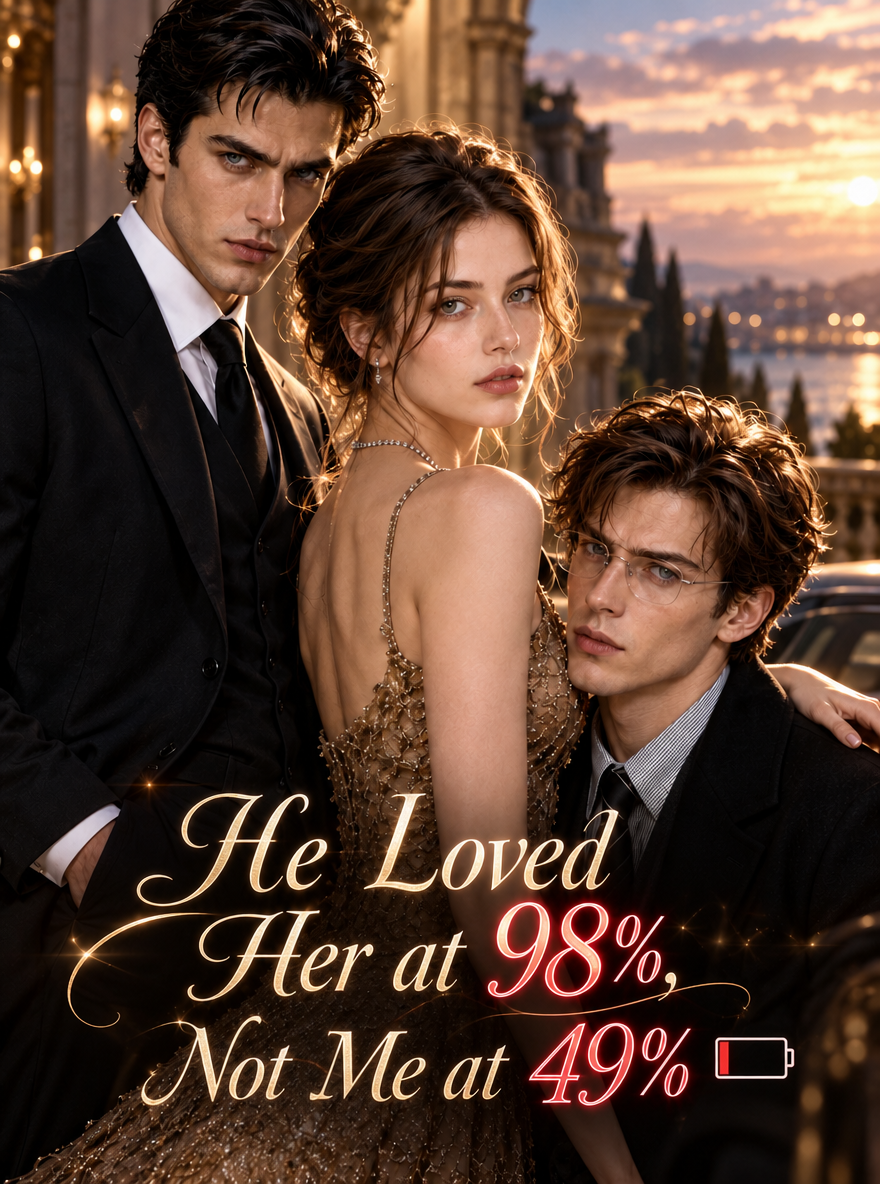 Poster He Loved Her at 98%, Not Me at 49%
