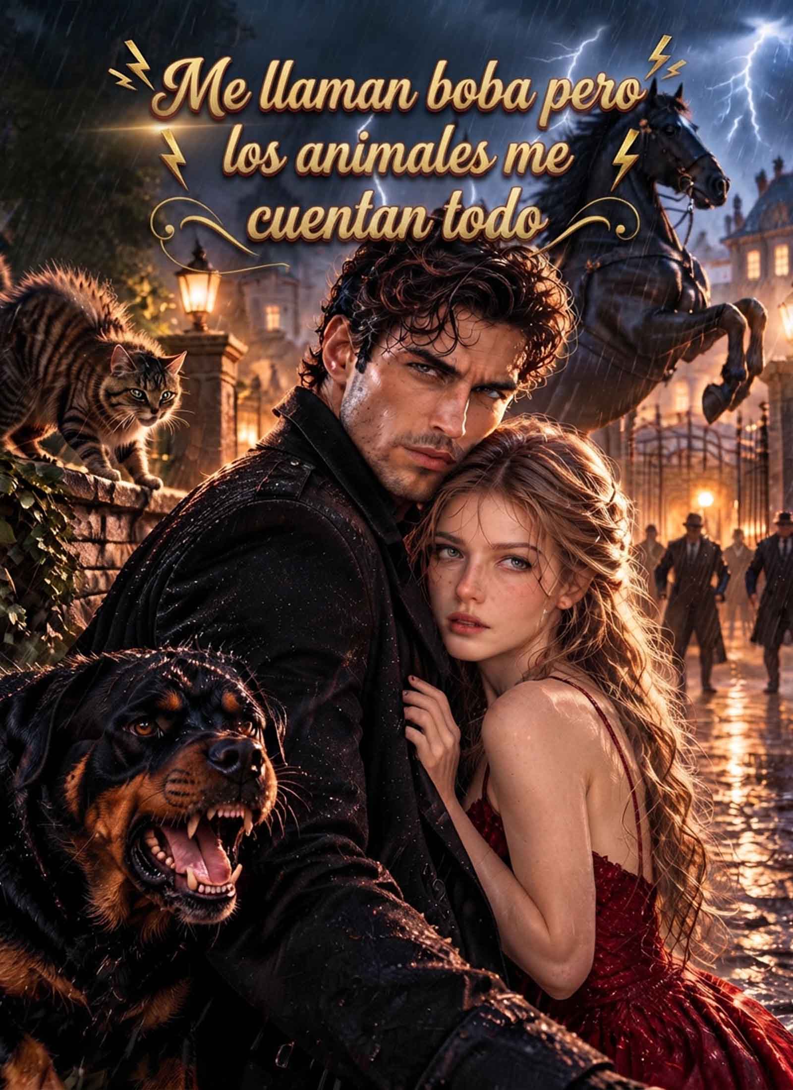 Poster [Doblado]Me llaman boba pero los animales me cuentan todo