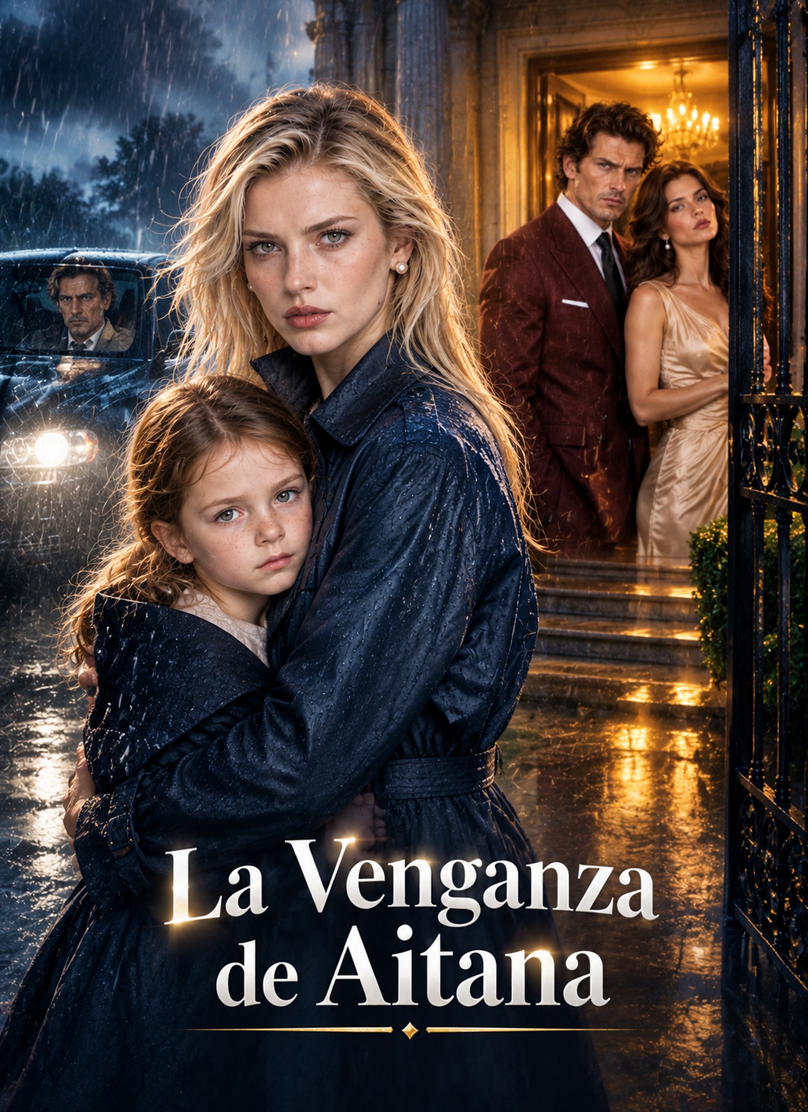 Poster [Doblado]La Venganza de Aitana