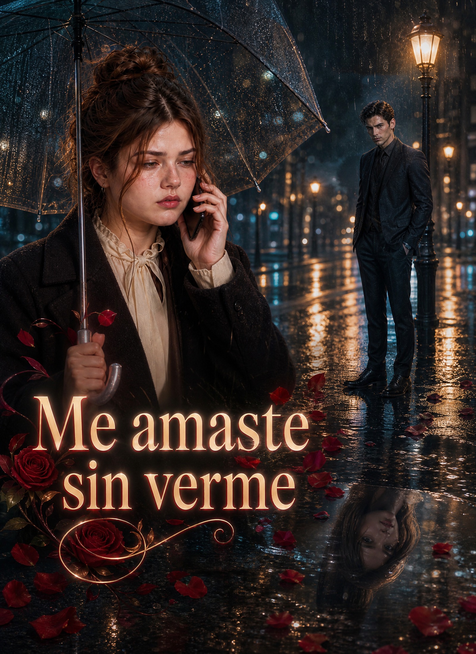 Poster [Doblado]Me amaste sin verme